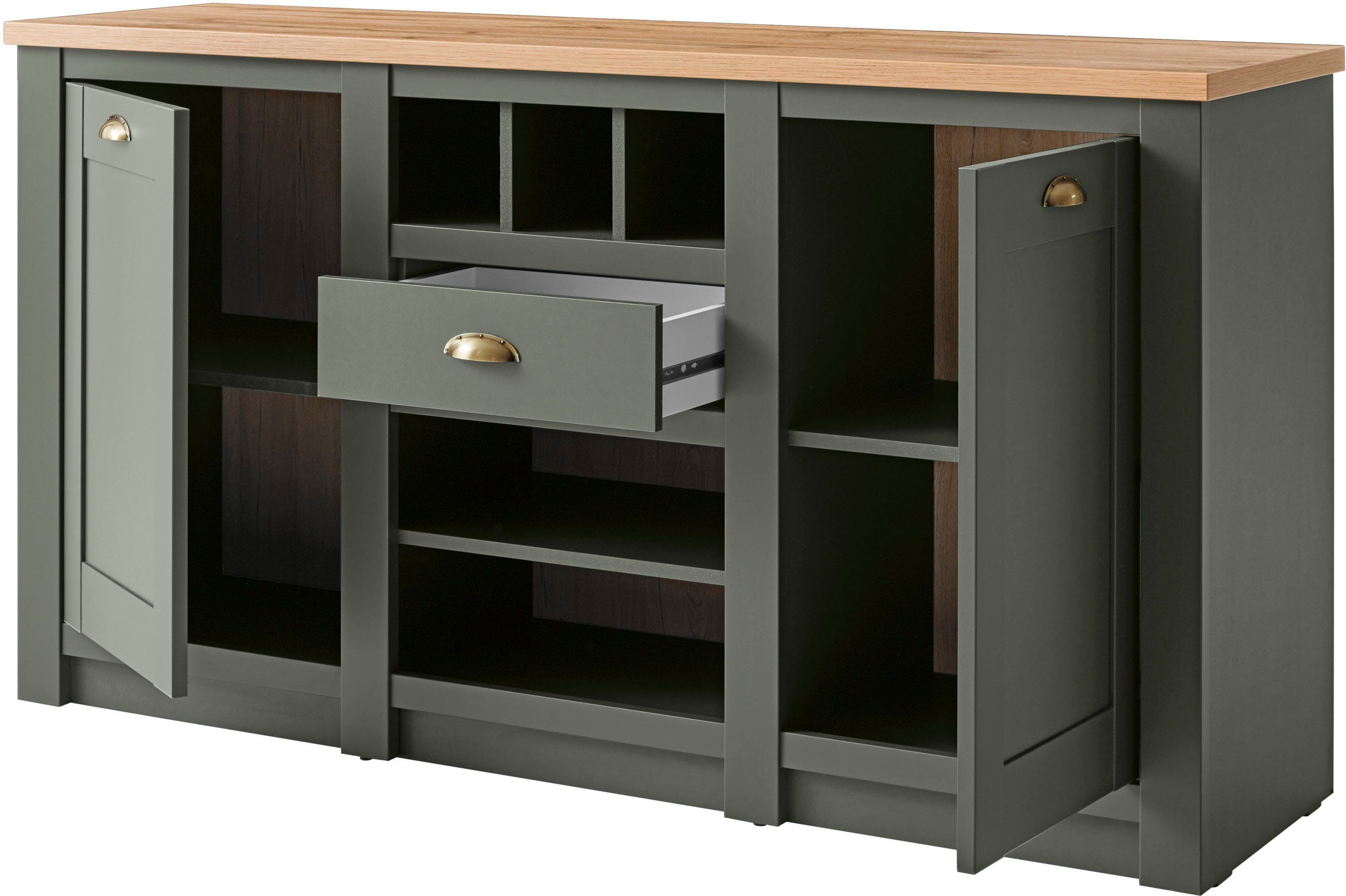 Home affaire Dressoir CAMBRIDGE Breedte ca. 145 cm