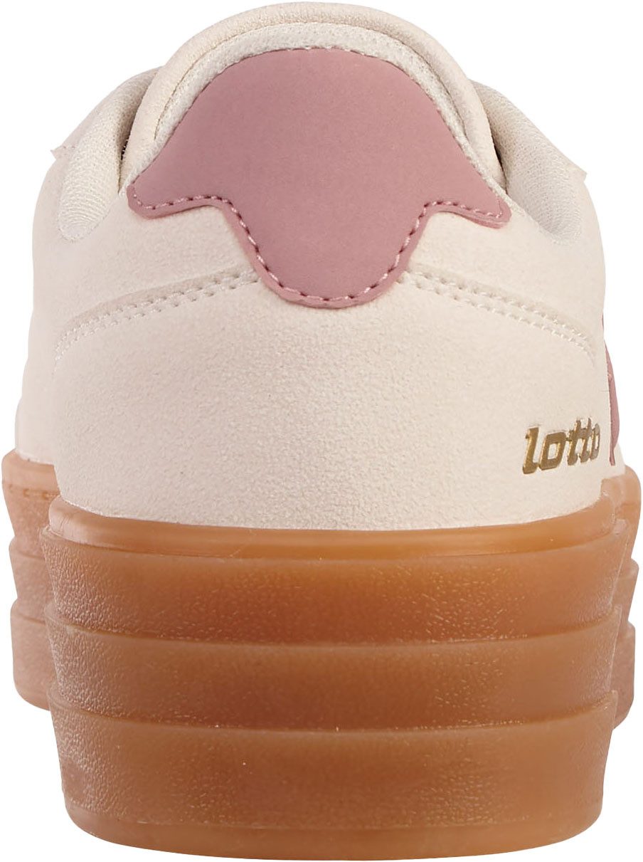 lotto Plateausneakers - met gepolsterde schachtkant