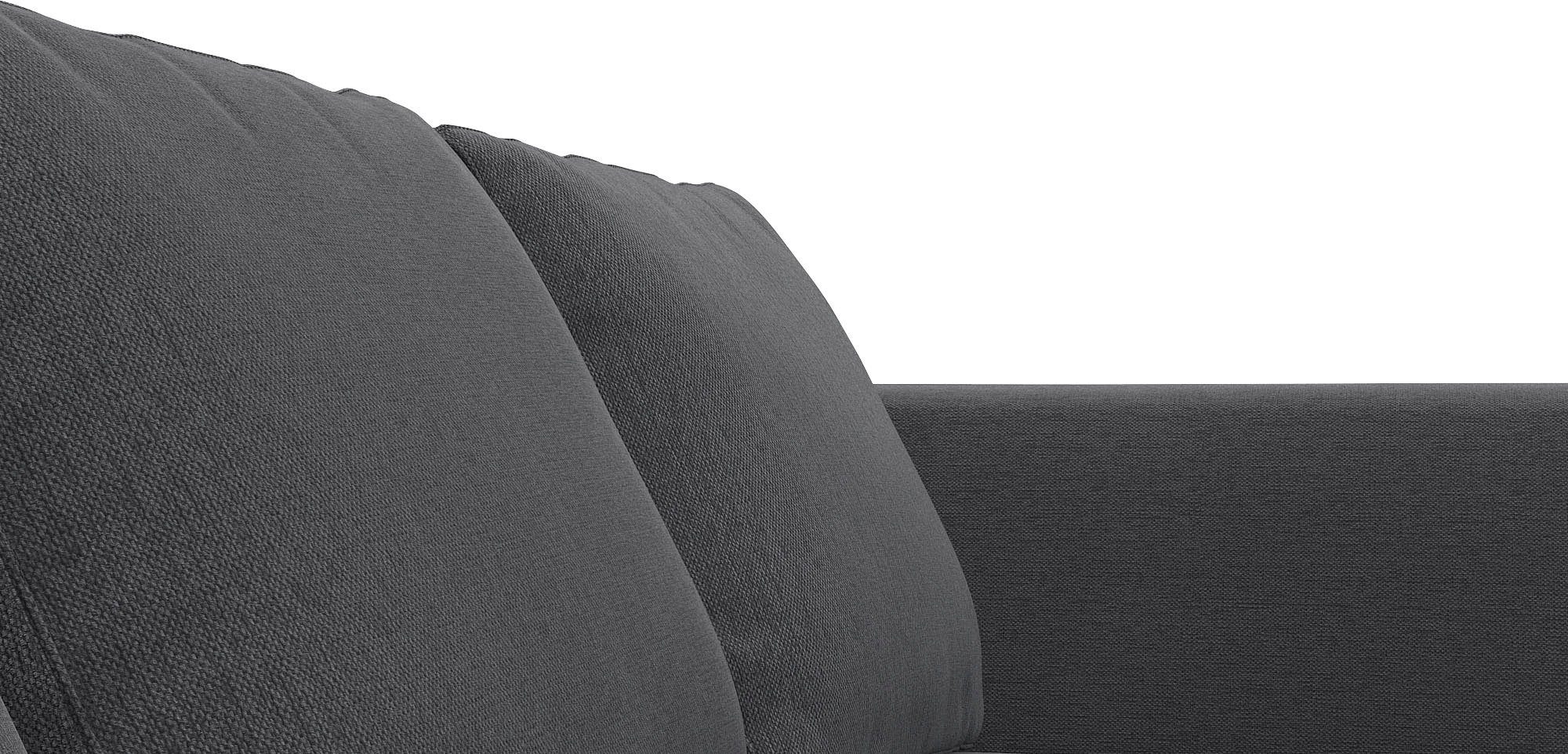 FLEXLUX Hoekbank Loano, super comfortabel zitcomfort door koudschuim in de zitting, L-vorm