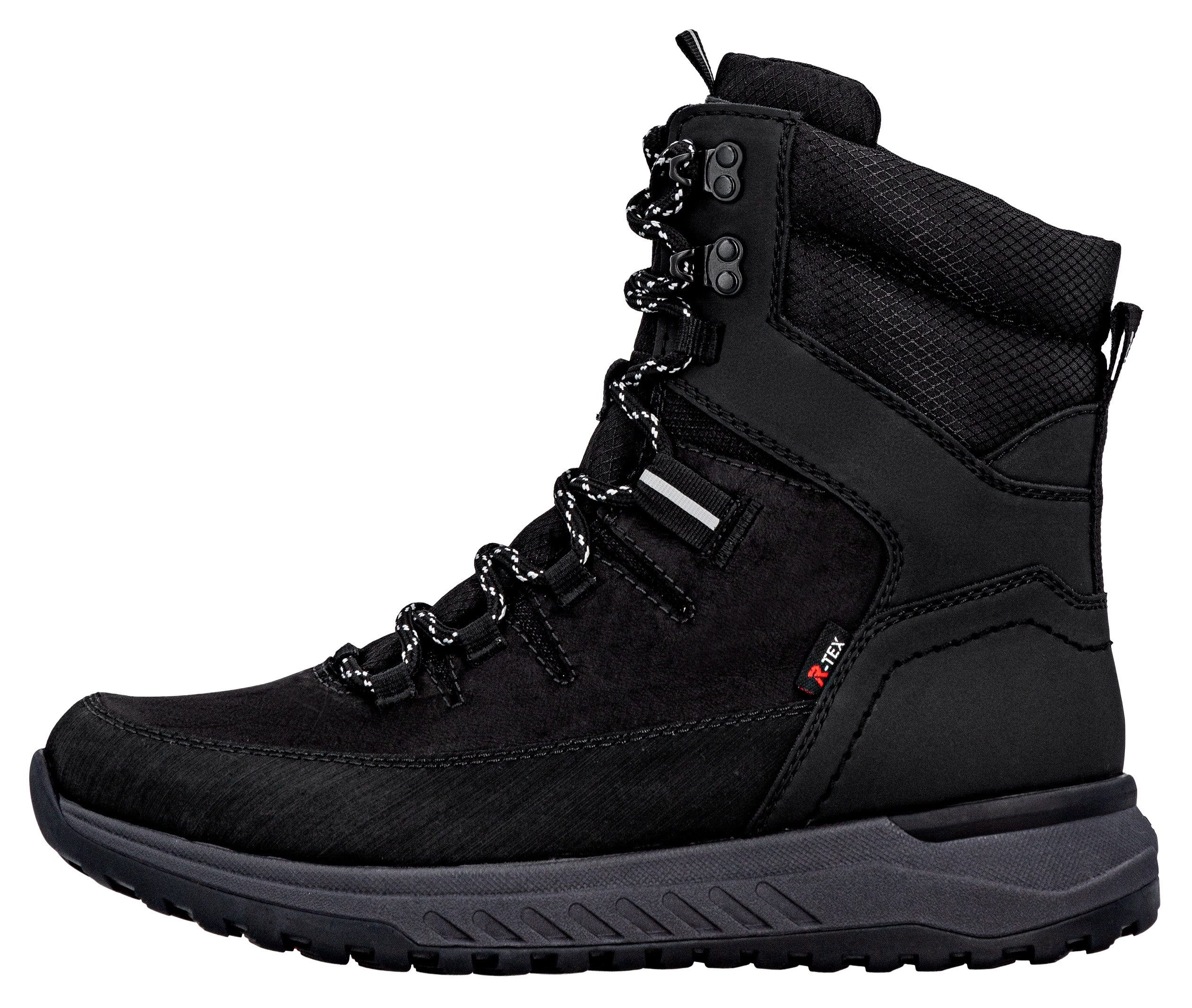 RIEKER Sport Winterlaarzen sneeuwlaarzen, outdoor enkellaars in comfortabele vorm, tex-membraan