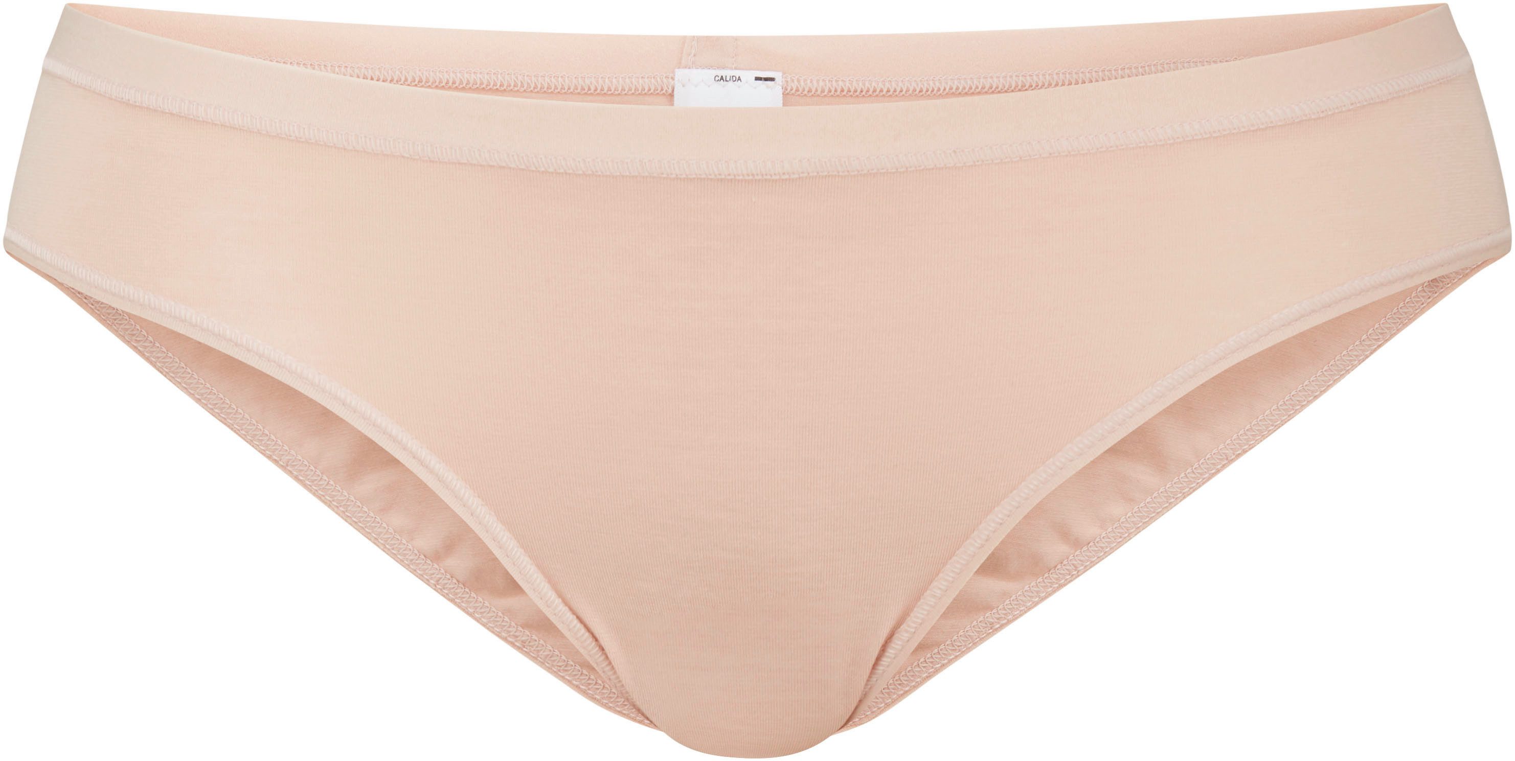 CALIDA Heupslip Natural Comfort met low-cut snit (-)