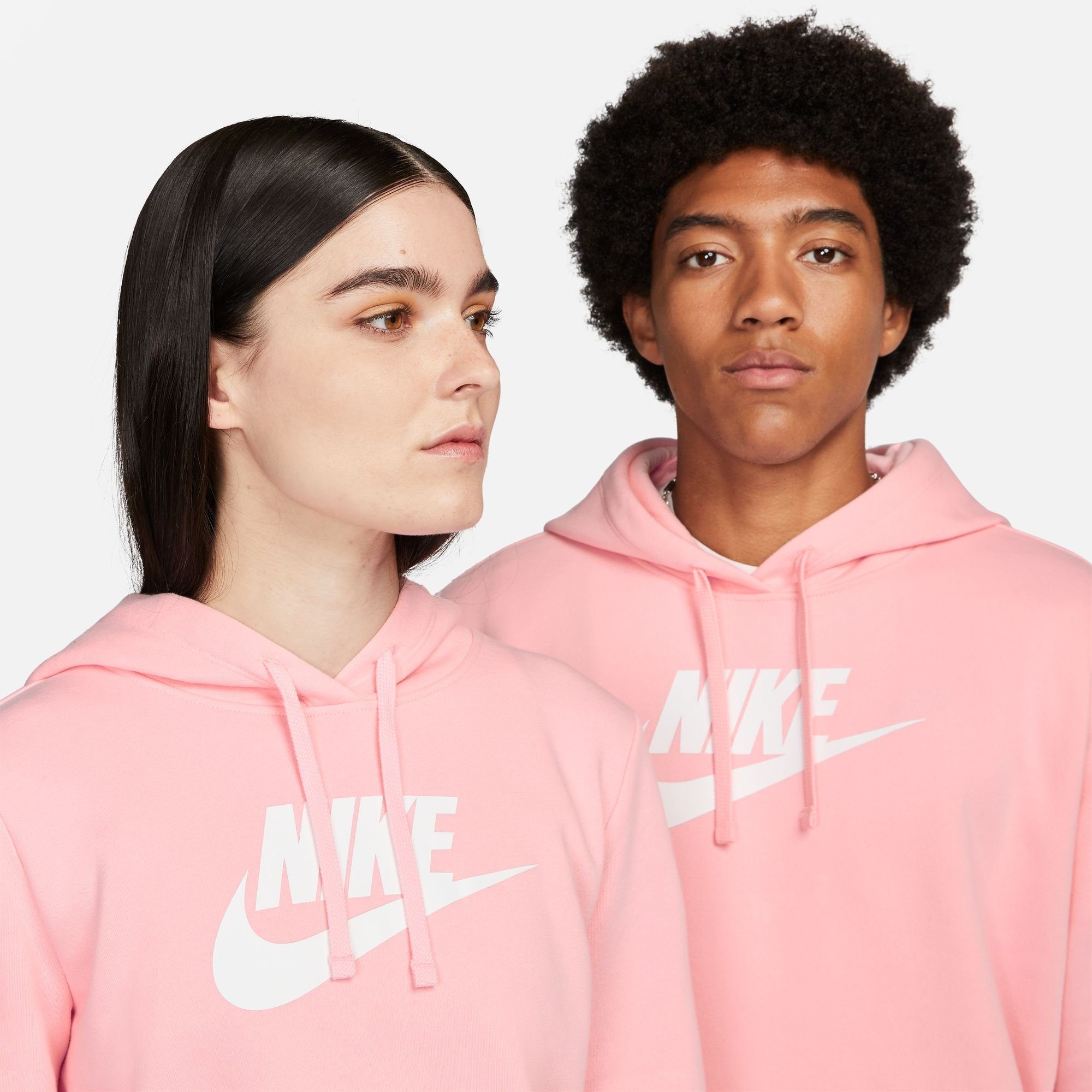 Nike Sportswear Hoodie Club Fleece Women's Logo Pullover Hoodie