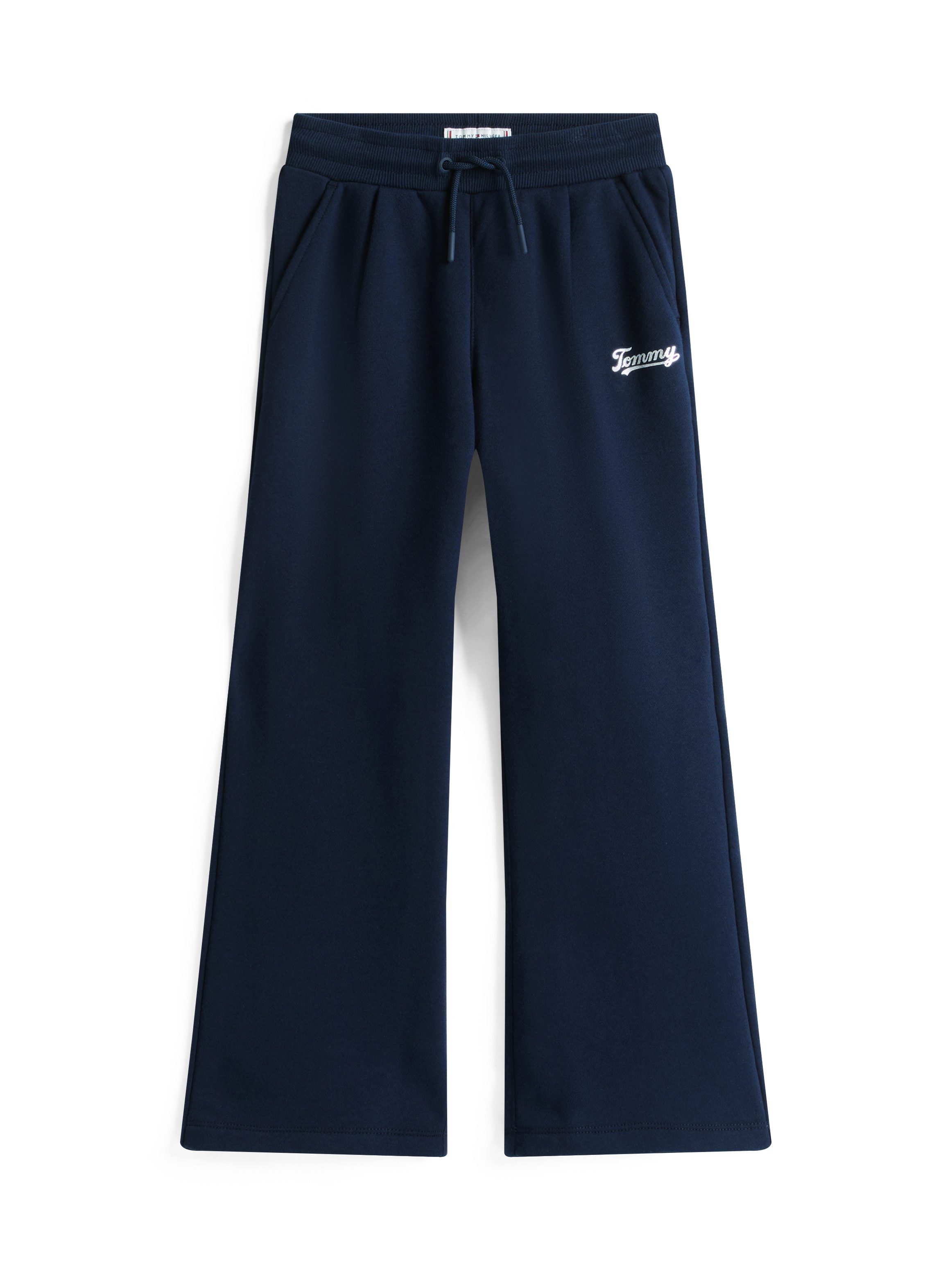 Tommy Hilfiger Sweatbroek TOMMY SCRIPT SWEATPANT voor kinderen tot 16 jaar, met logo-opdruk