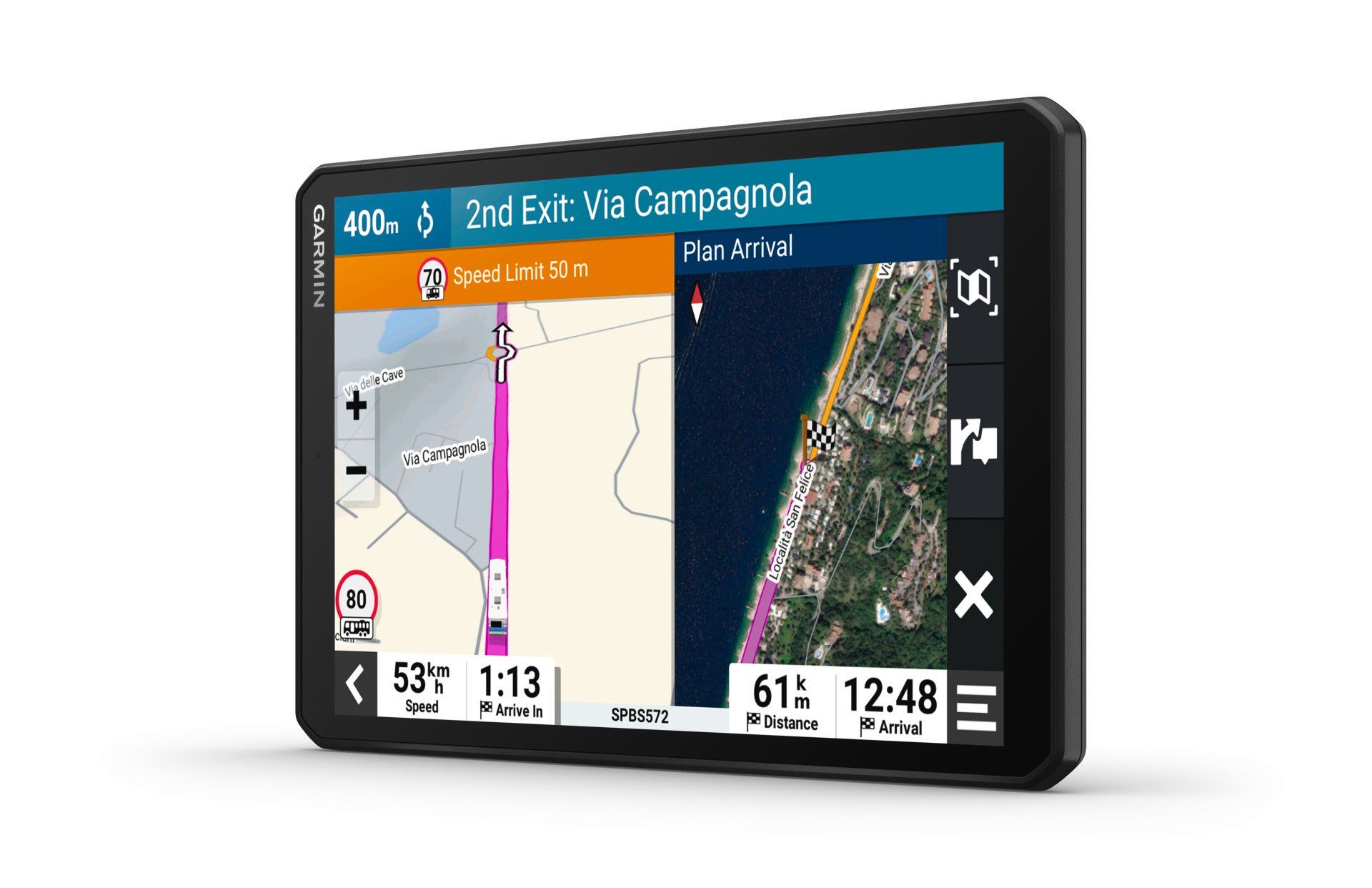 Garmin Navigatiesysteem Camper 895 EU (1 stuk)