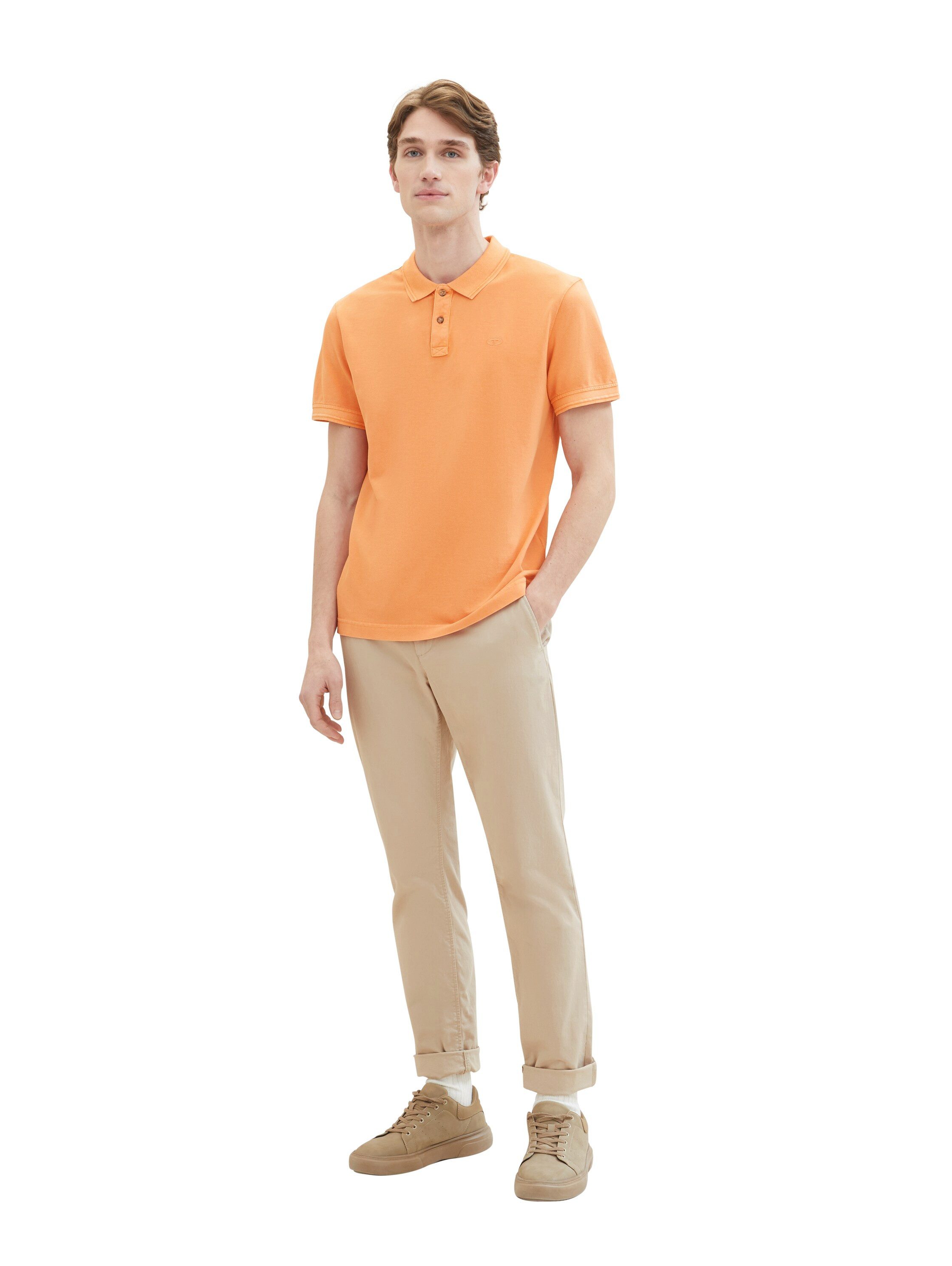 Tom Tailor Poloshirt met geborduurd logo