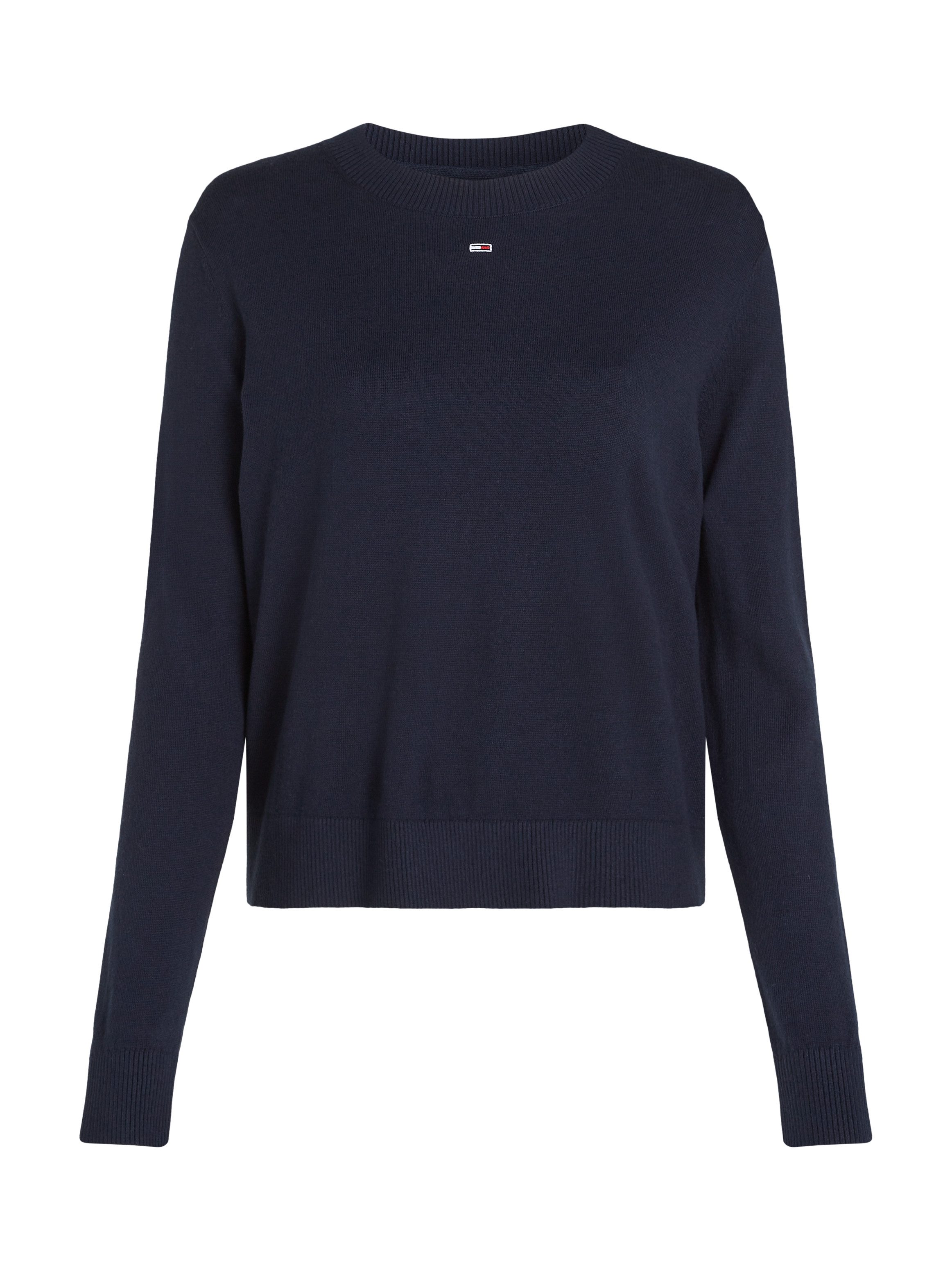 TOMMY JEANS Gebreide trui TJW ESSENTIAL CREW NECK SWEATER