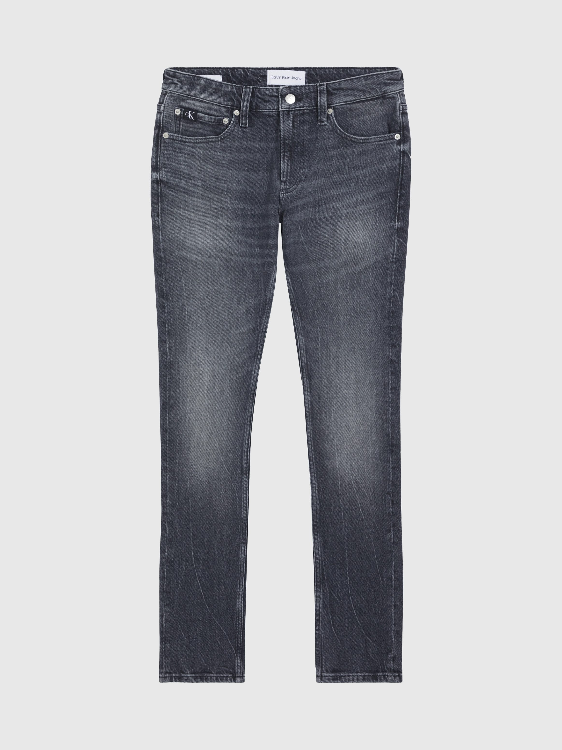 Calvin Klein Slim fit jeans SLIM in een klassiek 5-pocketsmodel