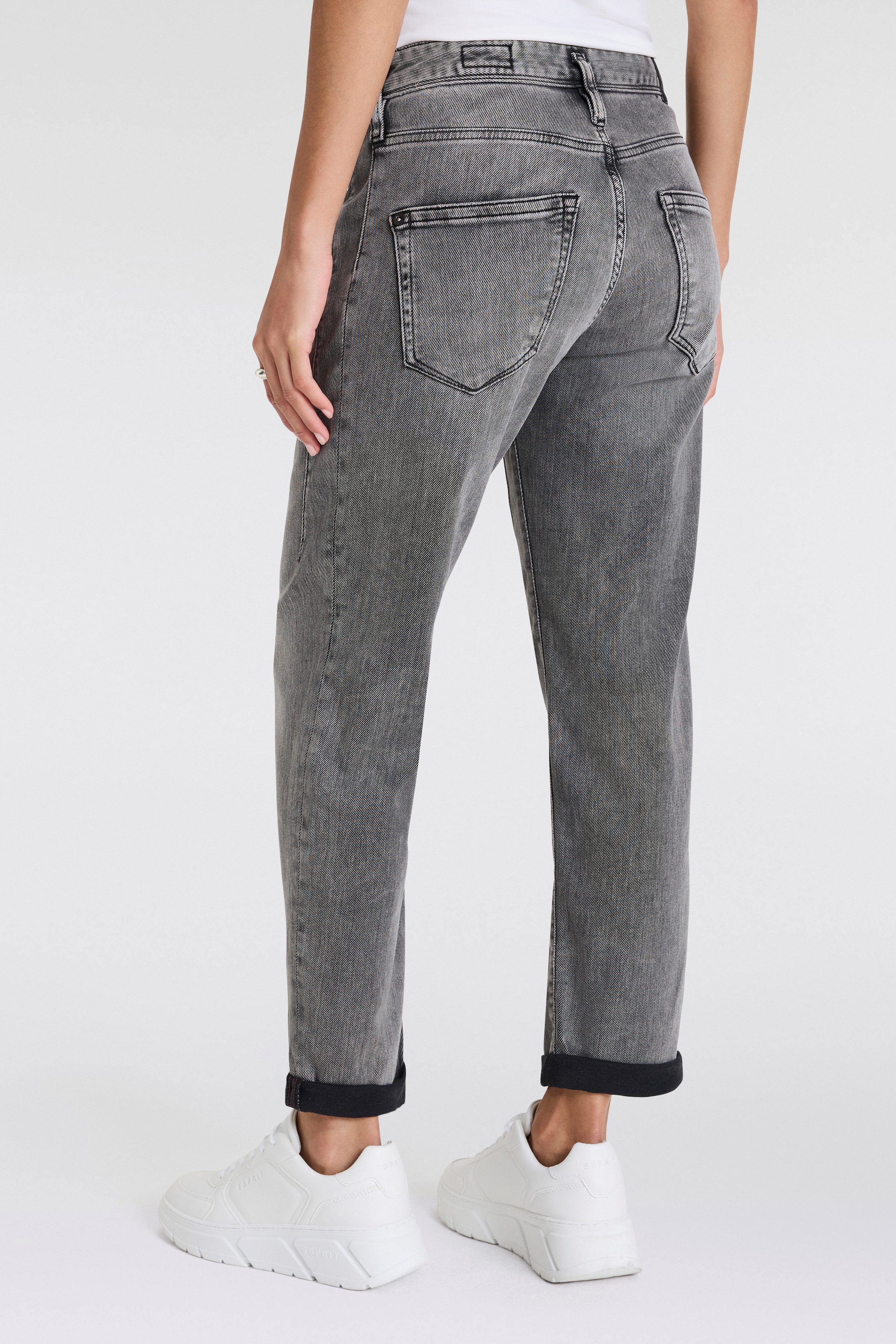 Herrlicher 5-pocket jeans Shyra Tap Organic Denim Brushed
