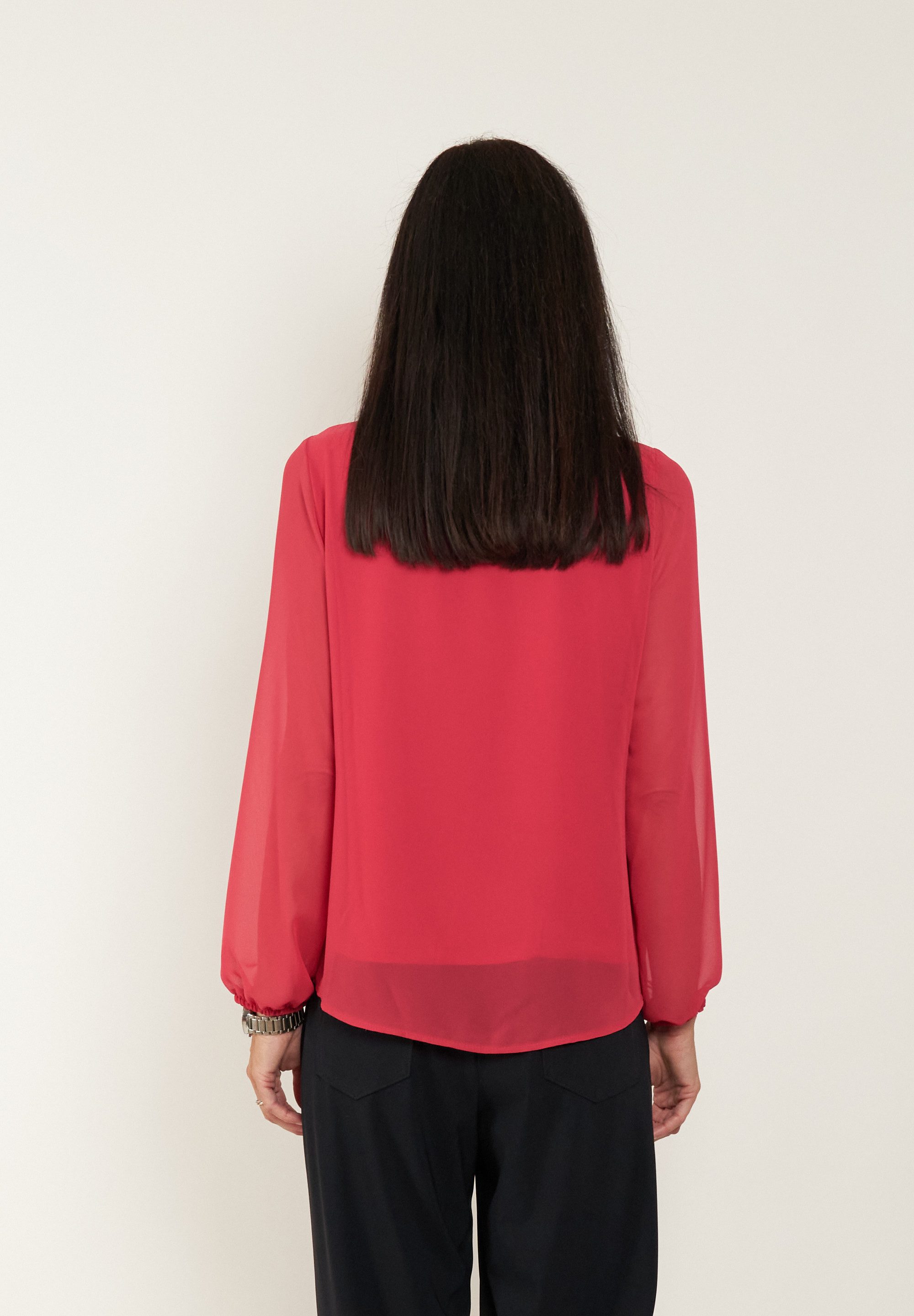 Seidel Moden Blouse met lange mouwen Made in Germany