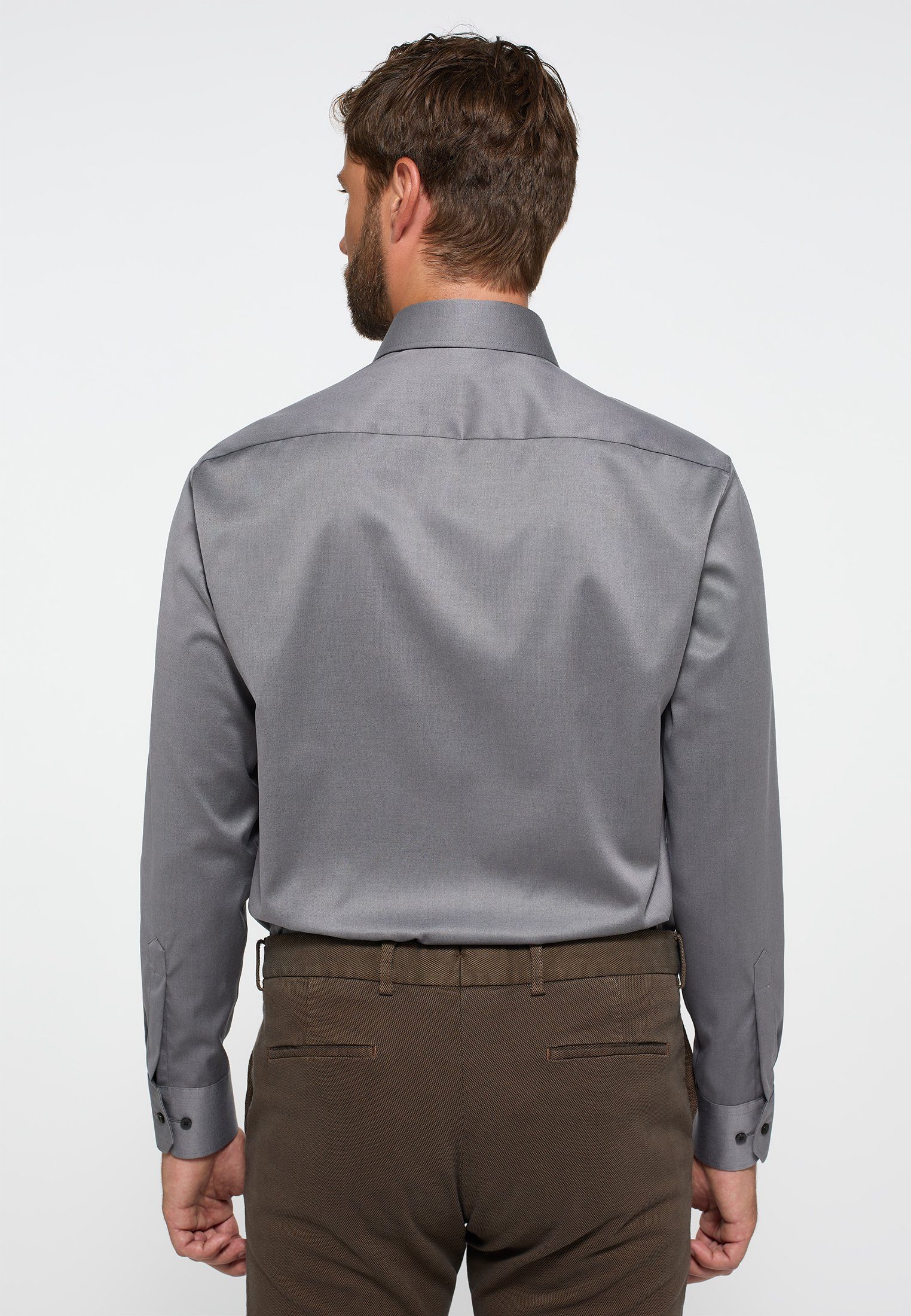 Eterna Overhemd met lange mouwen Comfort fit