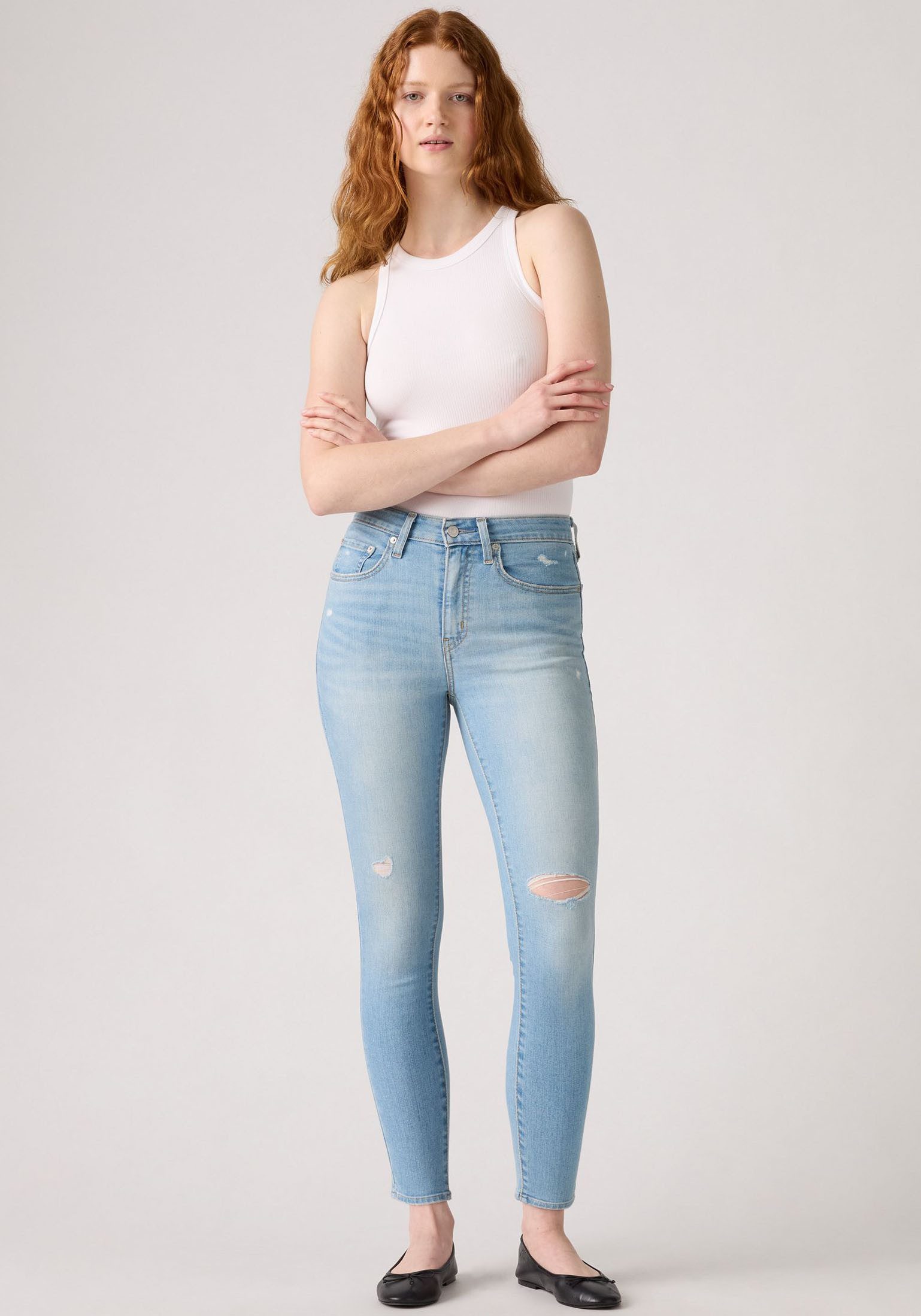 Levi's® Skinny fit jeans 721 High rise skinny