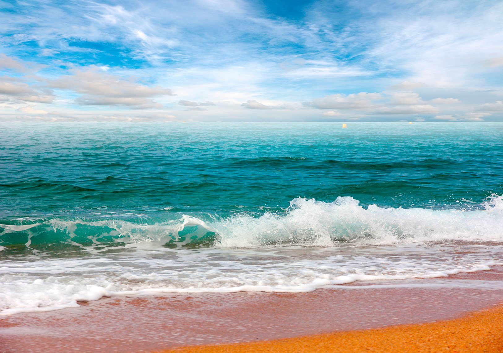 Consalnet Vliesbehang Strand zee in verschillende maten