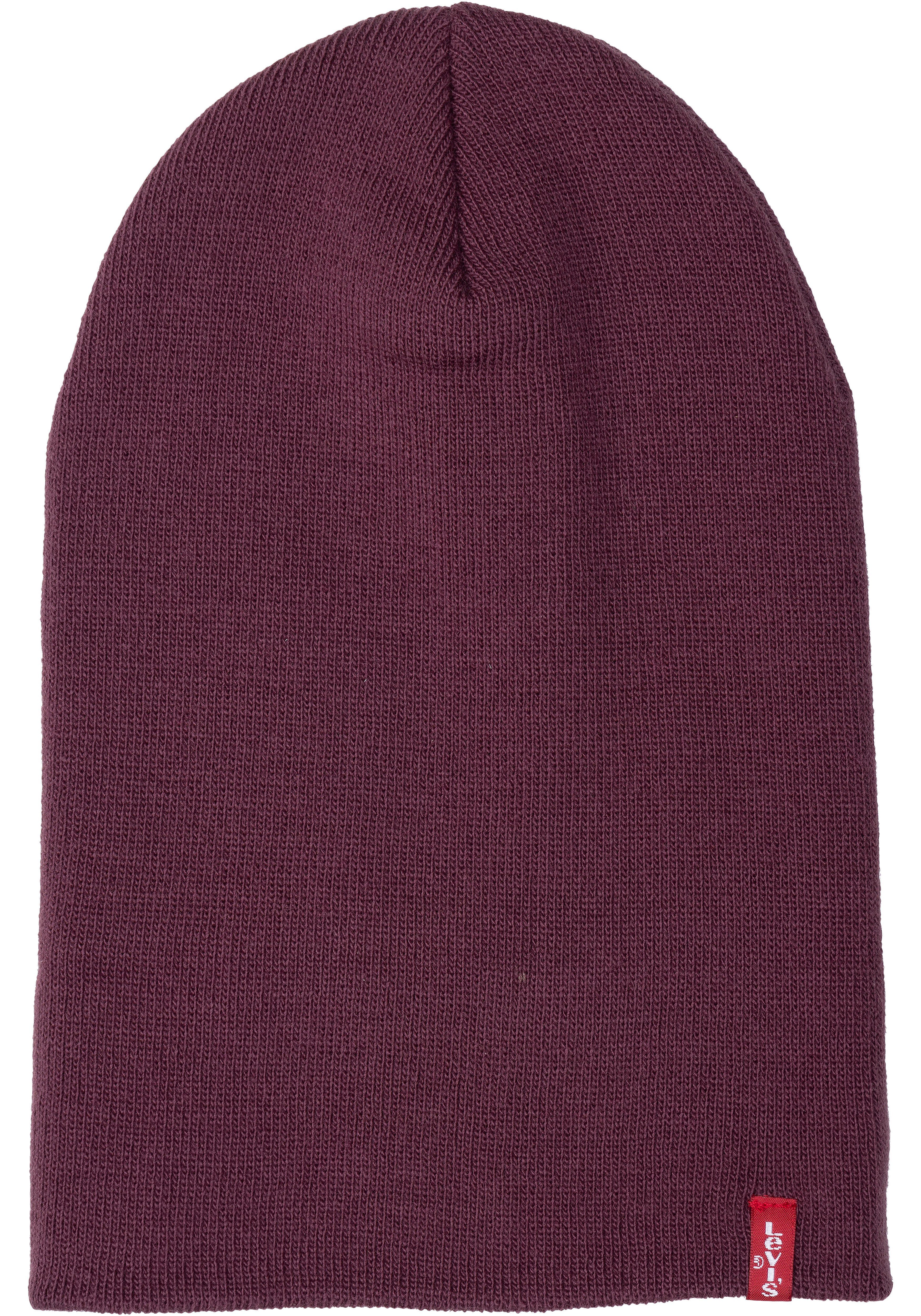 Levi's® Beanie A HOLIDAY KNIT SET en daarbij een sjaal (set)