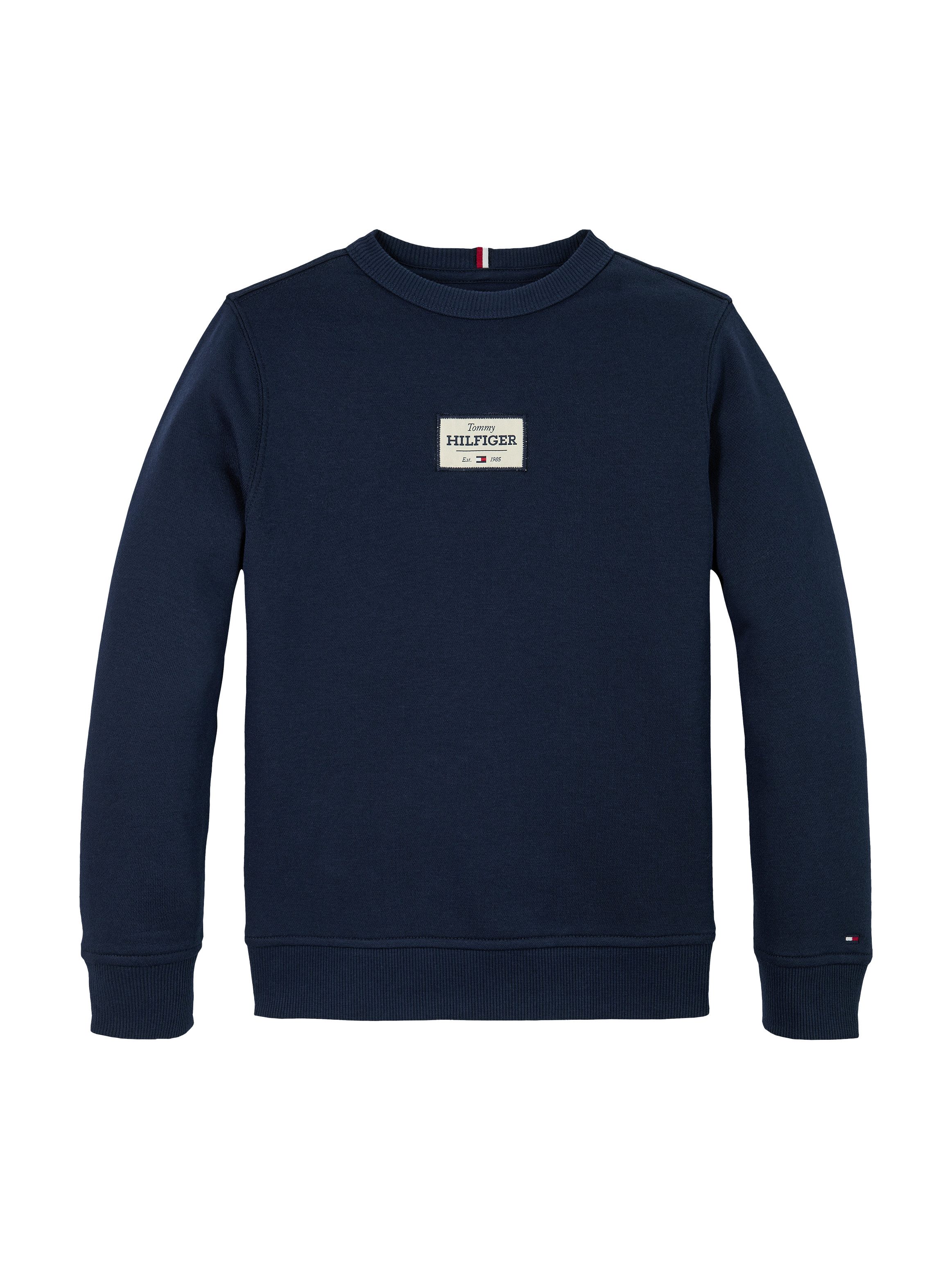 Tommy Hilfiger Sweatshirt MONOTYPE 1985 LABEL REG SWEATSH