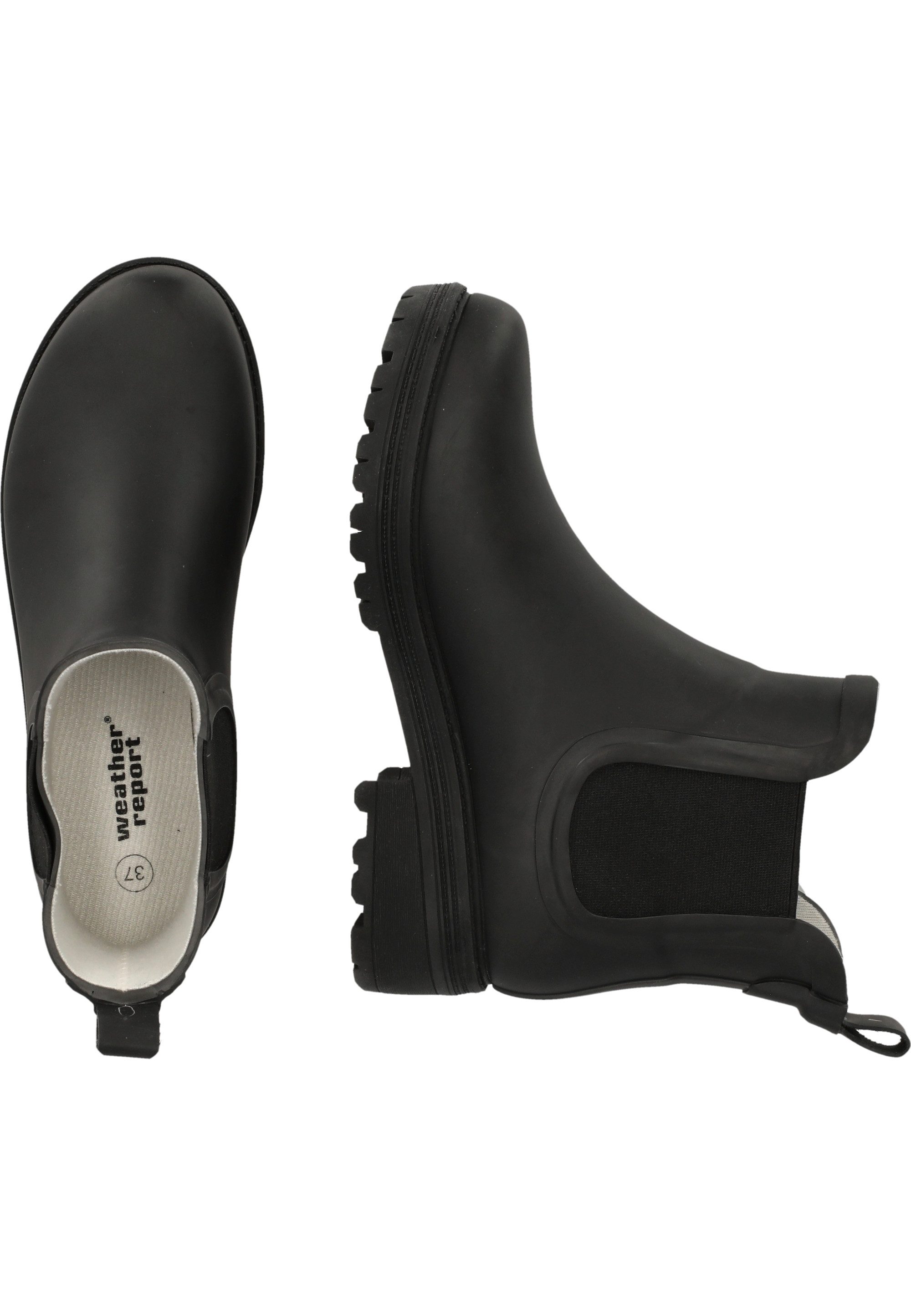 WEATHER REPORT Regenlaarzen Teal W Rubber Boot