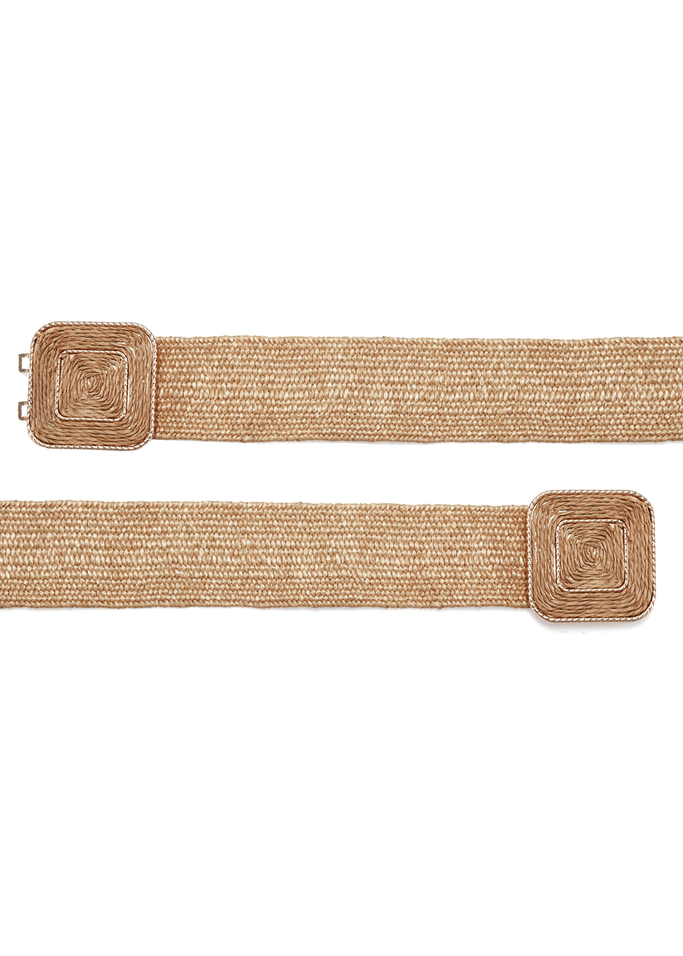 Lascana Tailleriem elastische sierriem in bamboe-look, voor jurk & overall