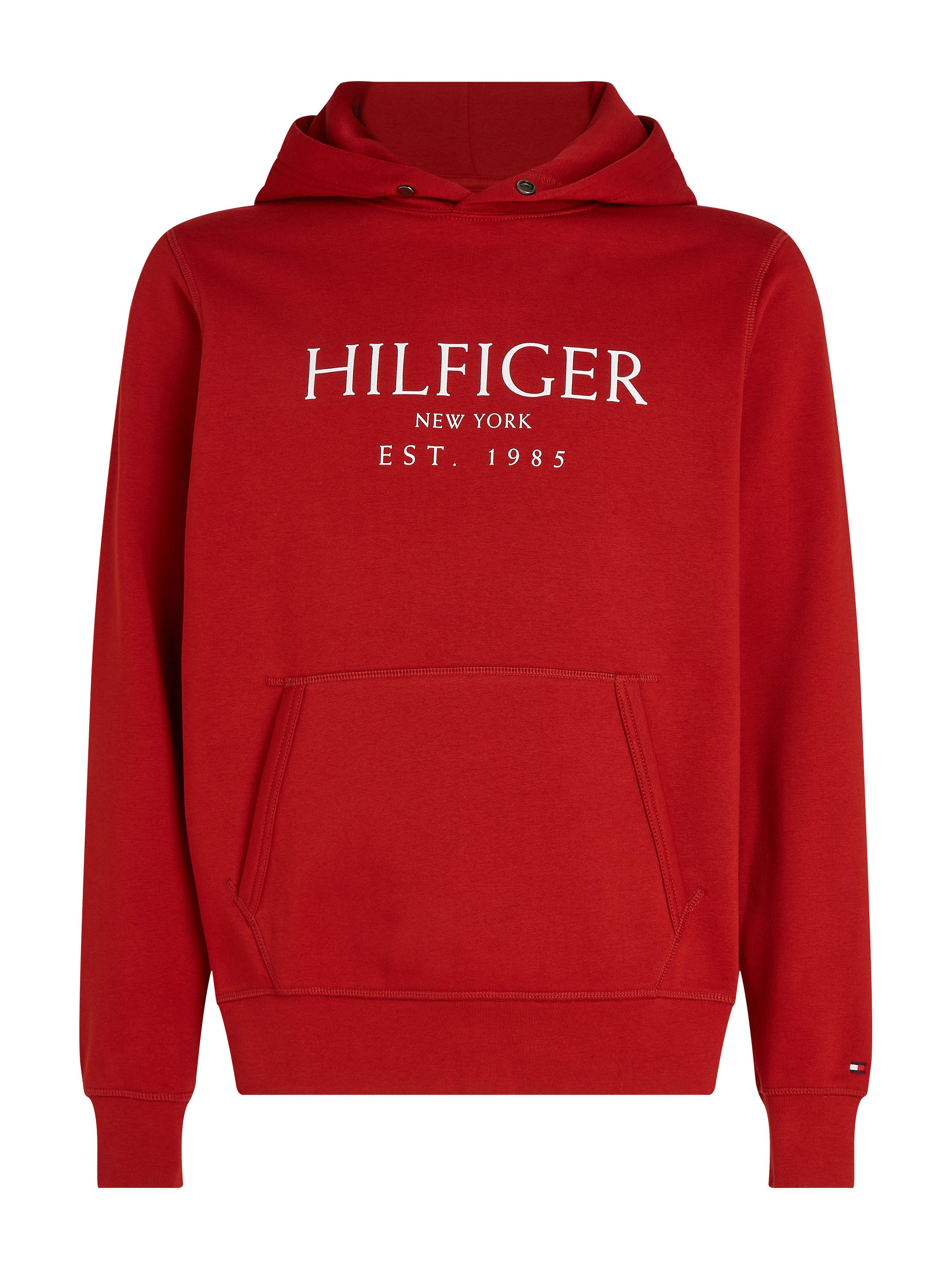 Tommy Hilfiger Hoodie BIG HILFIGER HOODY met contrastkleurige print