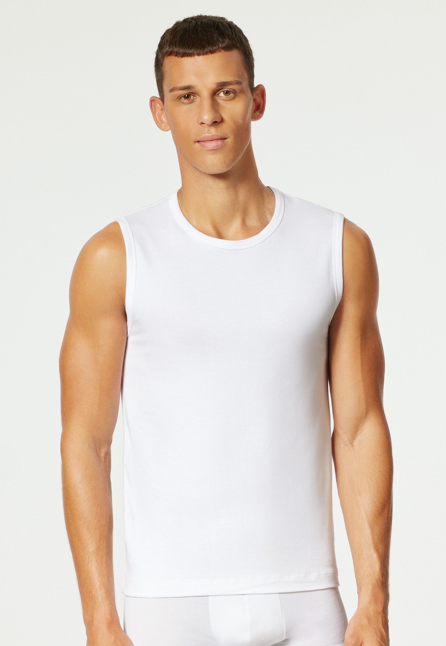 uncover by SCHIESSER Tanktop UNCOVER Cotton (Set van 2)