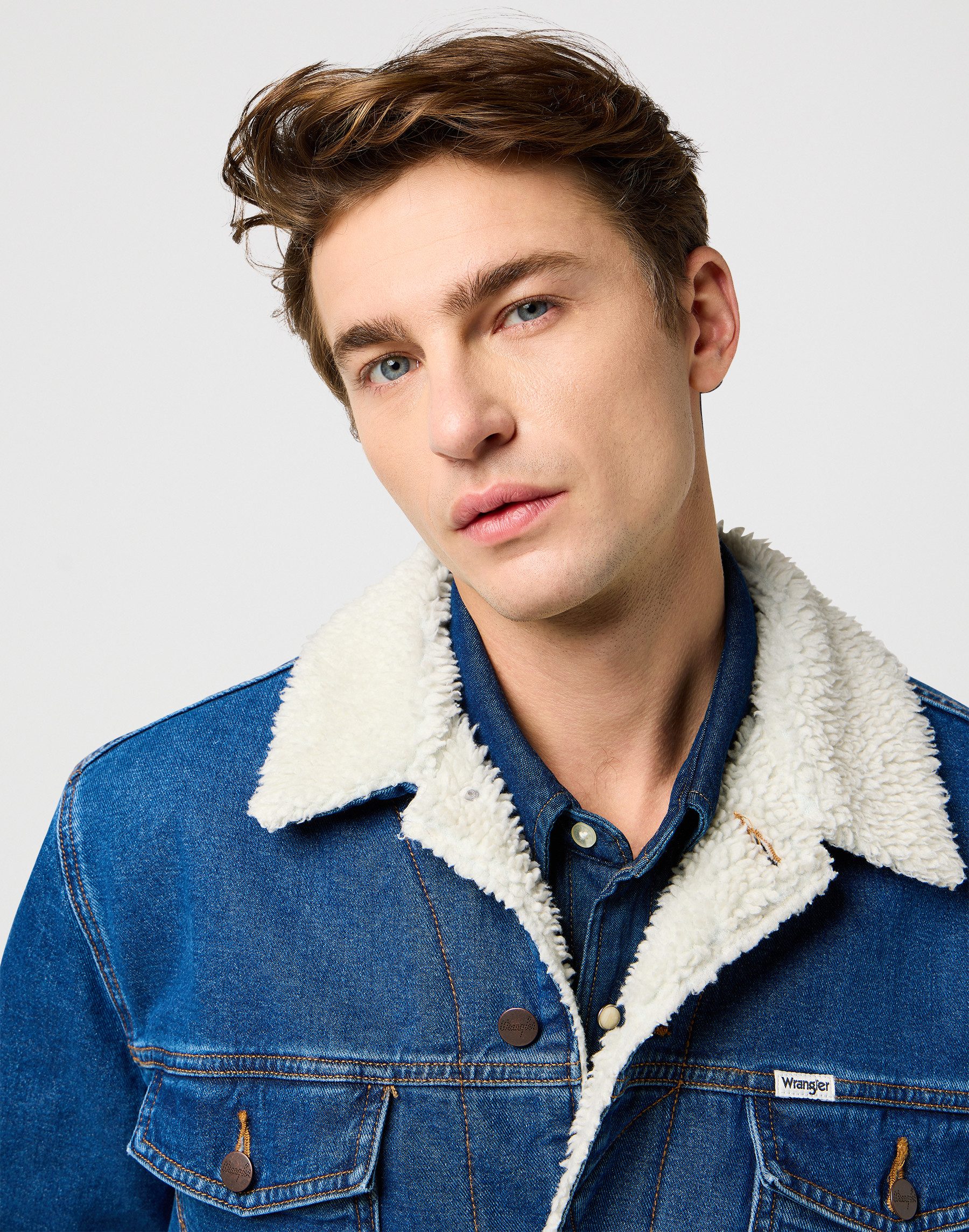 Wrangler Jeansjack Western denim jacket
