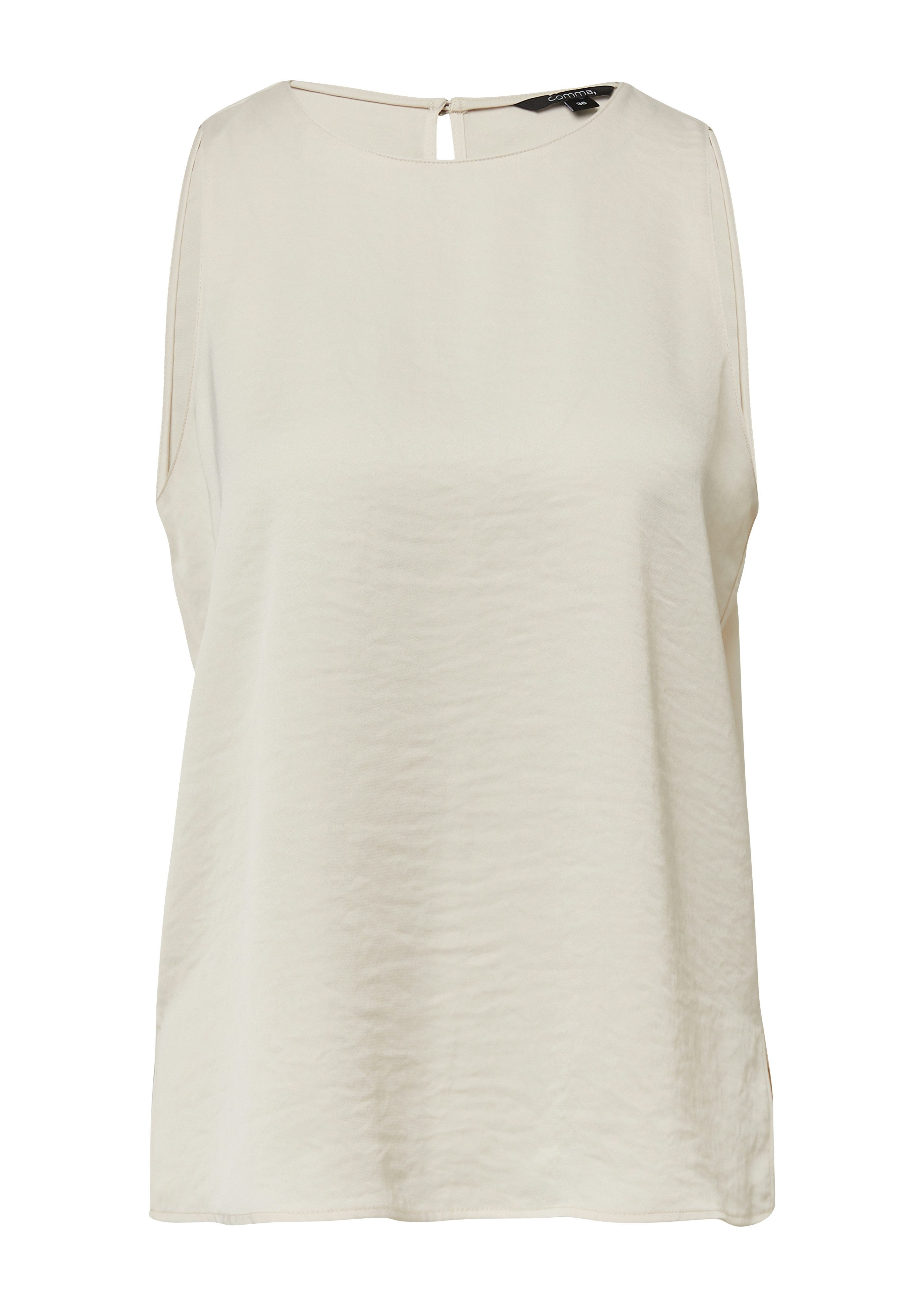 Comma Shirtblouse mouwloos
