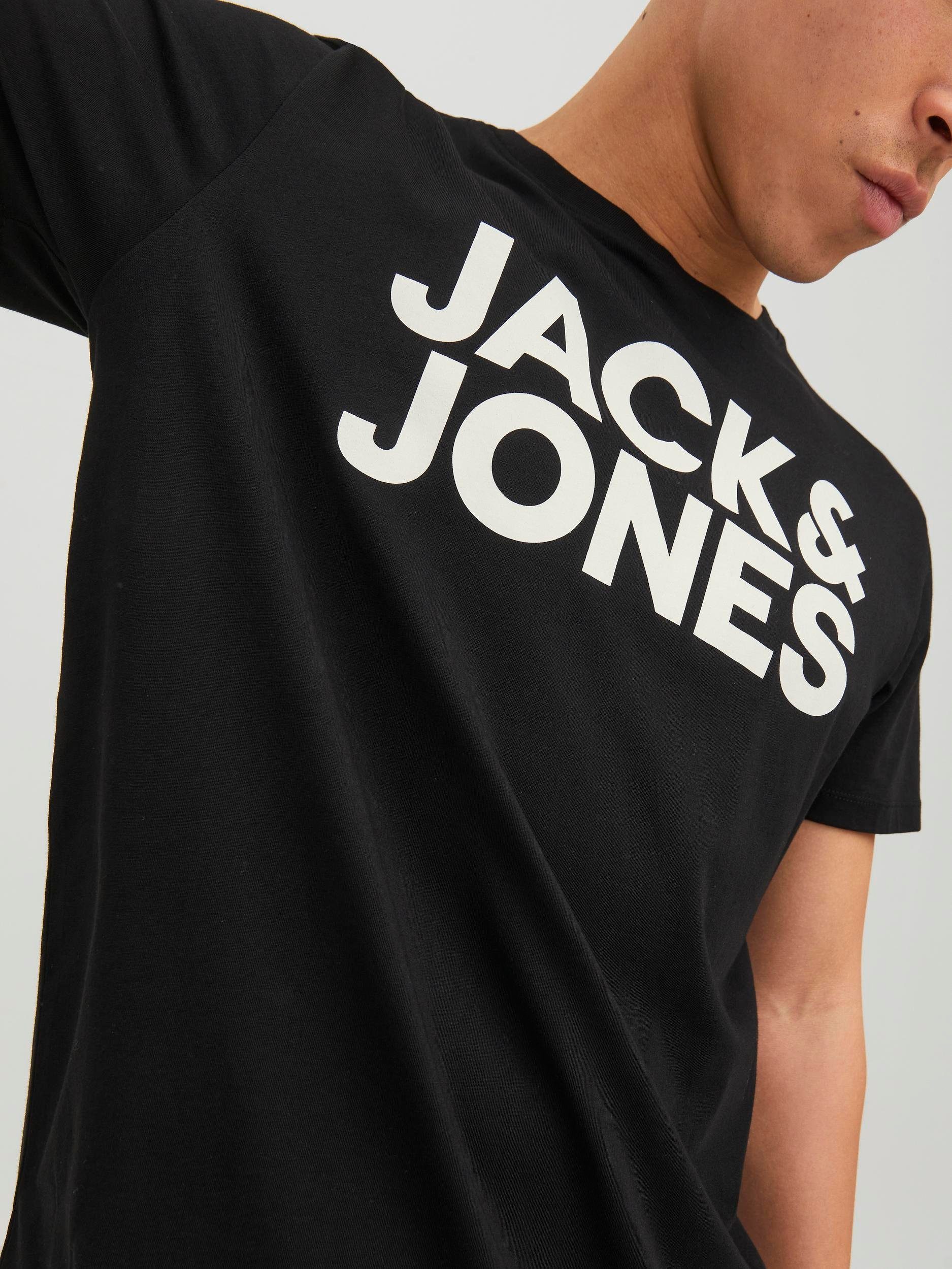 Jack & Jones Shirt met ronde hals JJECORP LOGO TEE SS