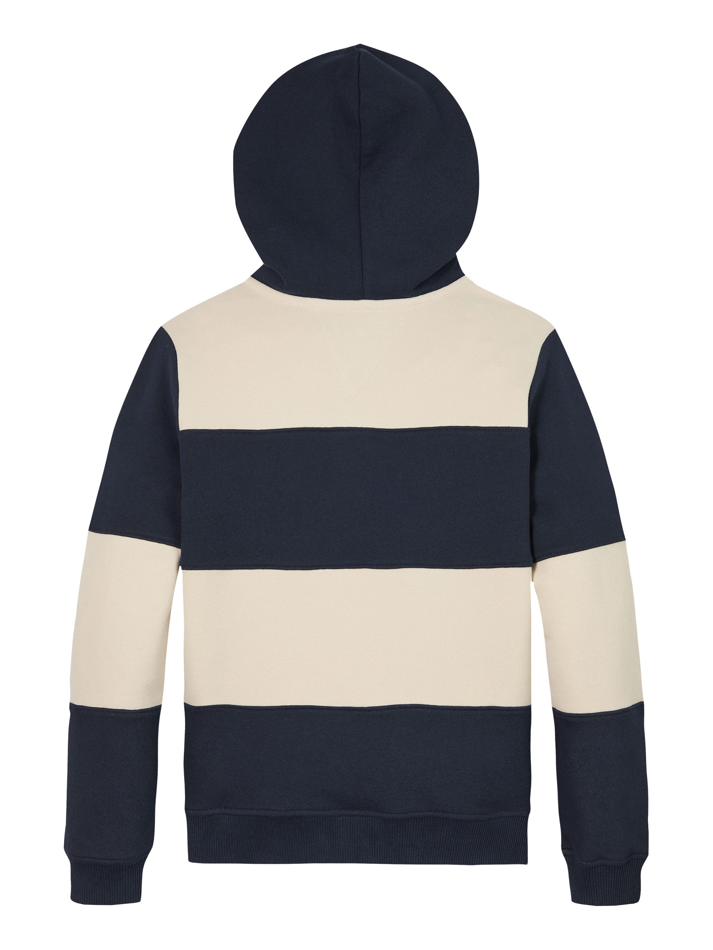 Tommy Hilfiger Hoodie STRIPED REG HOODIE