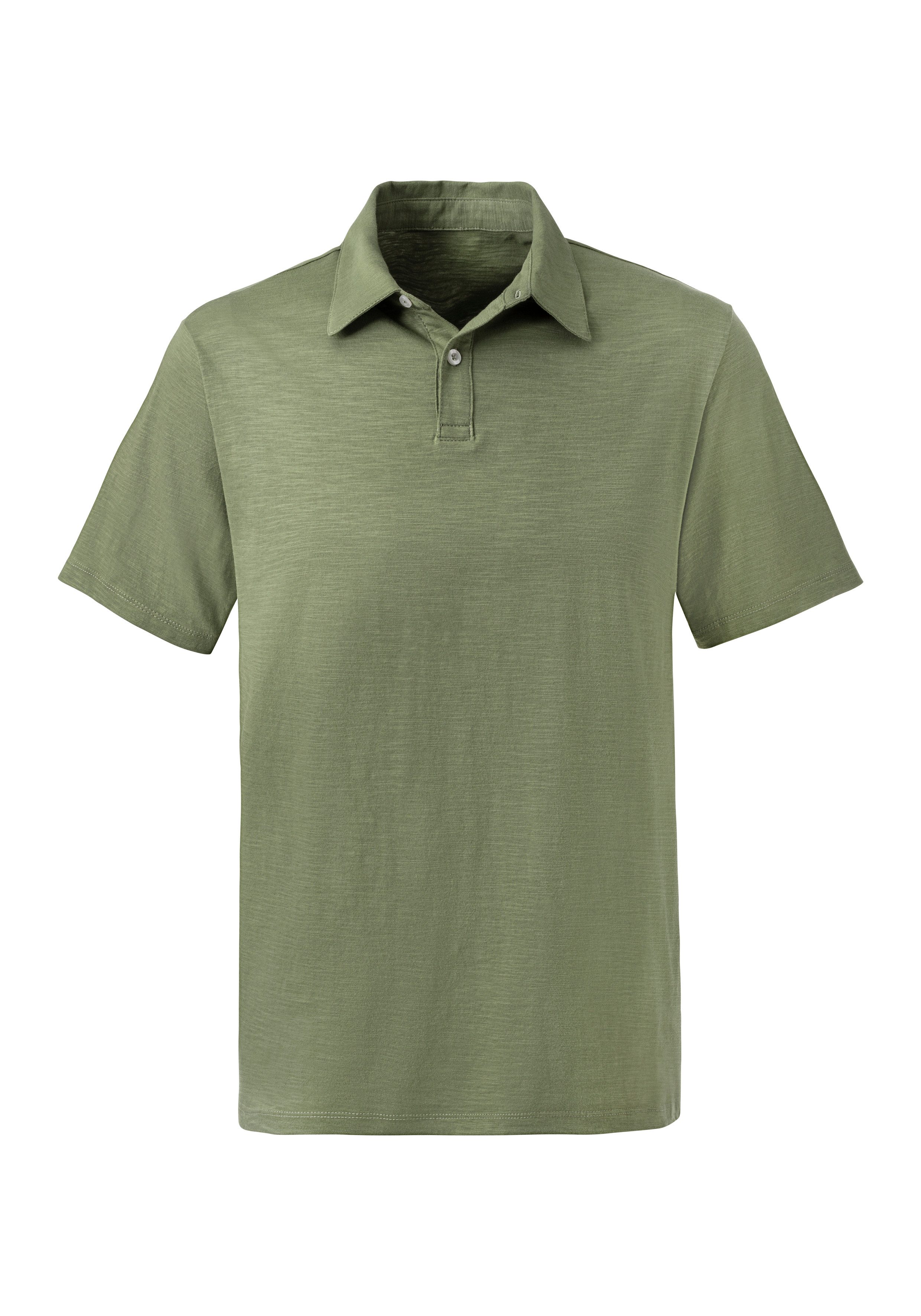John Devin Poloshirt van speciale slub-garen kwaliteit