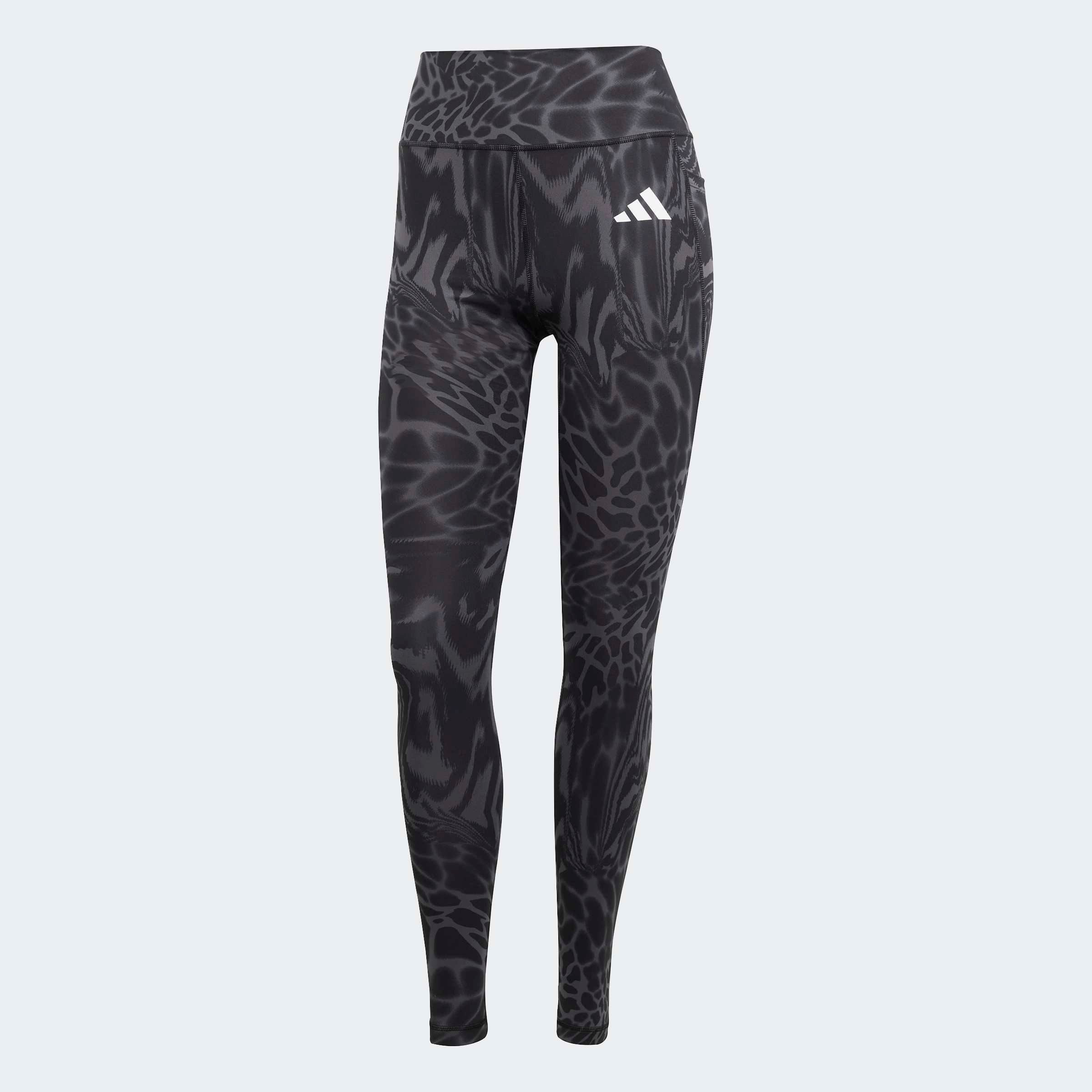 adidas Performance Trainingstights TE OPT AOP 1/1 (1-delig)
