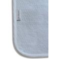 delavita matrasbeschermer rike beschermt de matras tegen vuil en weerplekken - duurzaam en hyginisch wit
