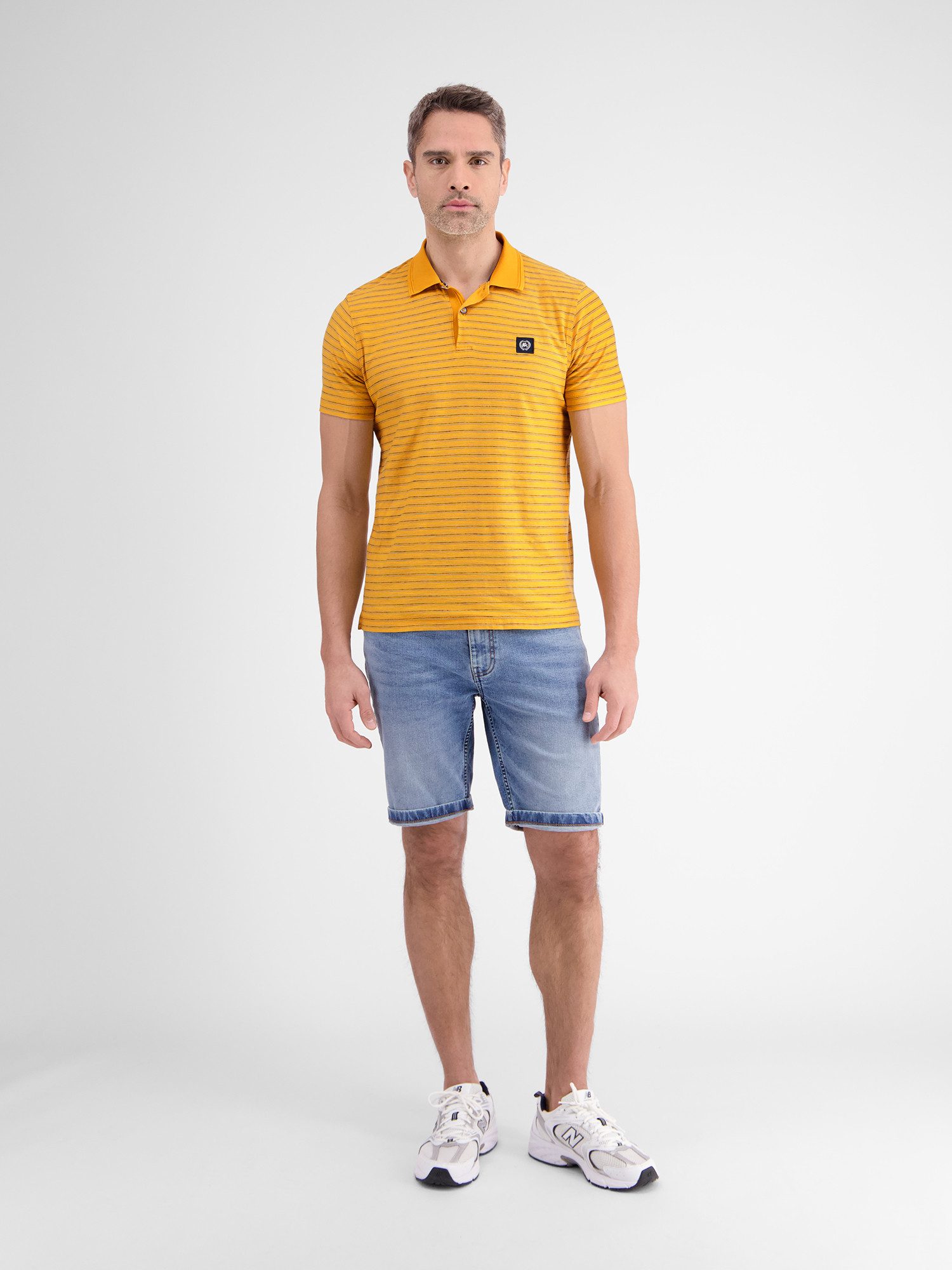 Lerros Poloshirt LERROS heren poloshirt, gestreept