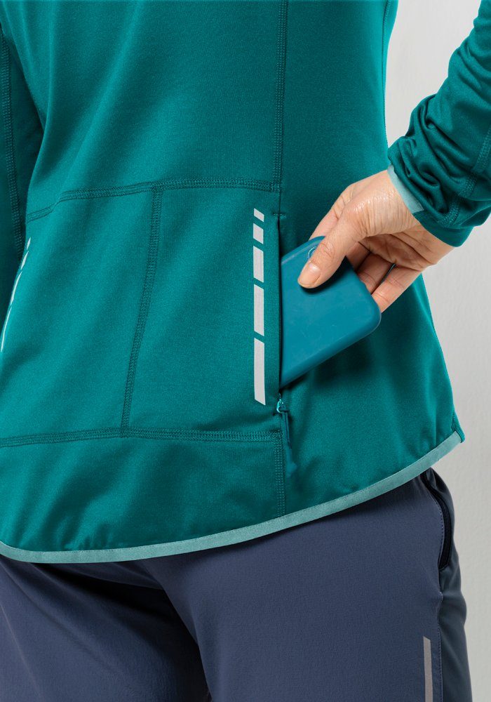 Jack Wolfskin Fietsjack MOROBBIA FZ W