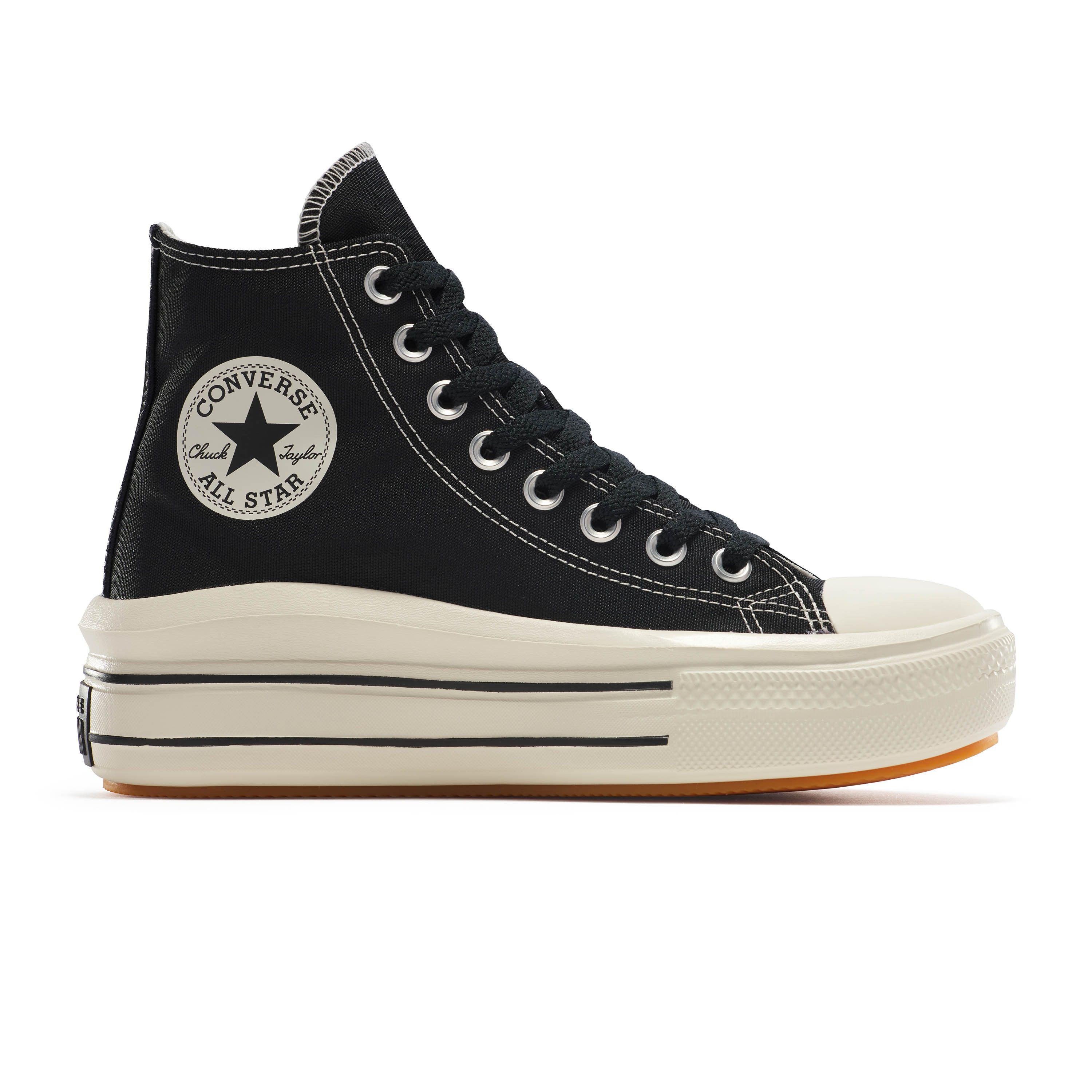 Converse Sneakers CHUCK TAYLOR ALL STAR MOVE PLATFORM RETRO SPORT dames schoenen maat 40 zwart