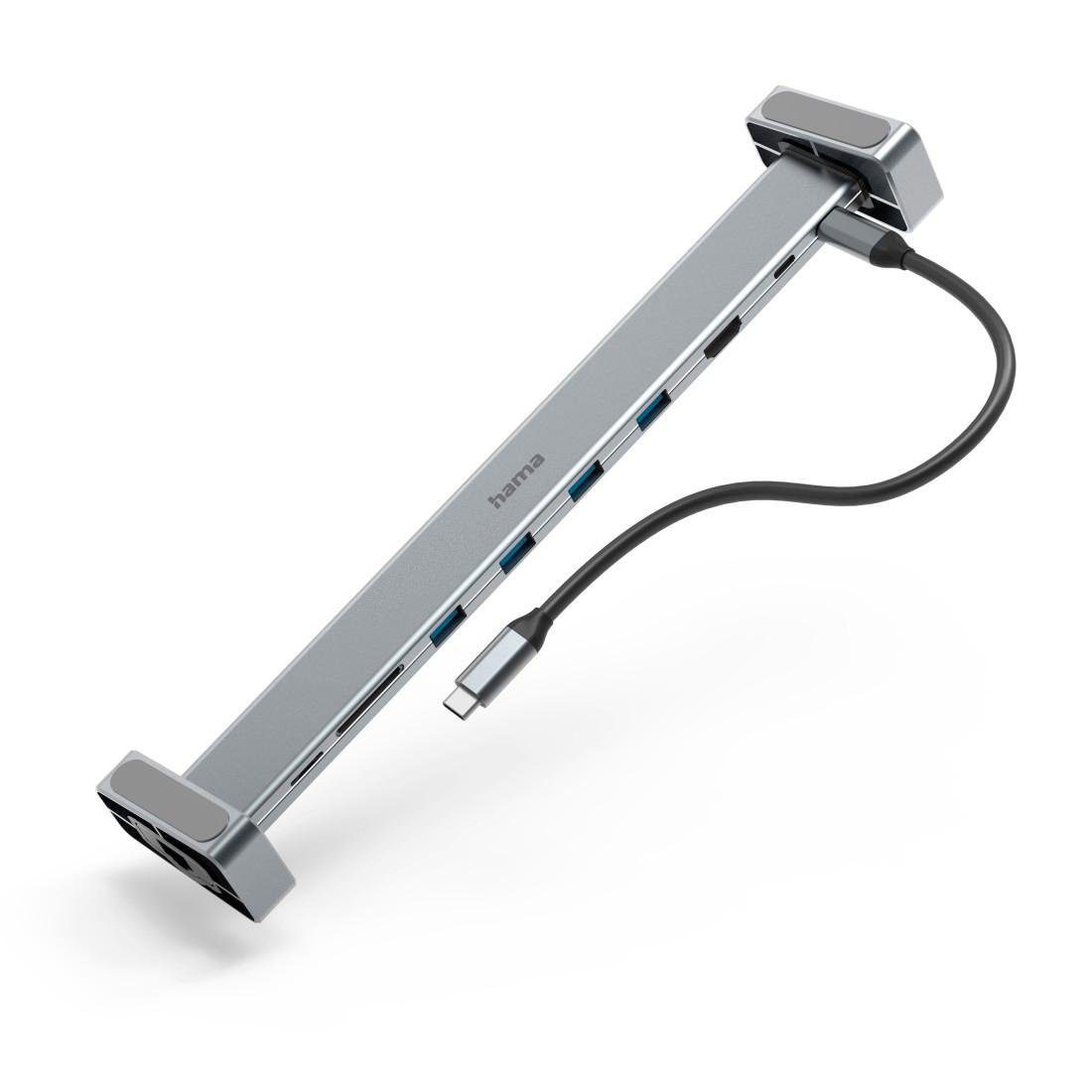 Hama Laptop-dockingstation 9in1 USB-C Docking Station voor 4x USB-A, USB-C, HDMI™, LAN