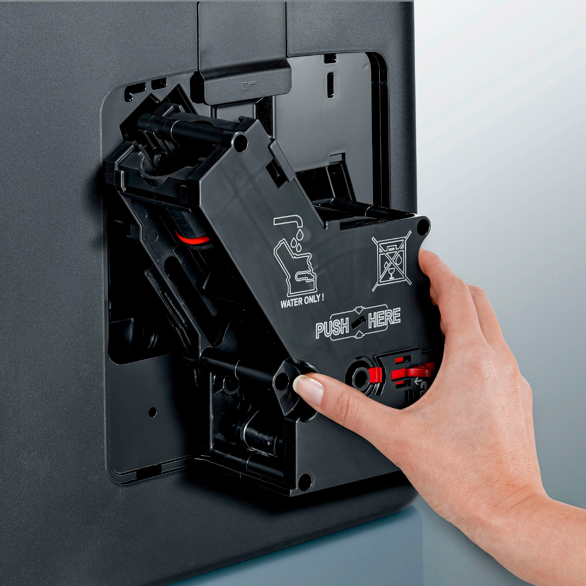 SIEMENS Volautomatisch koffiezetapparaat EQ6 plus s700 TE657M03DE, veel koffiespecialiteiten, dubbelkopfunctie