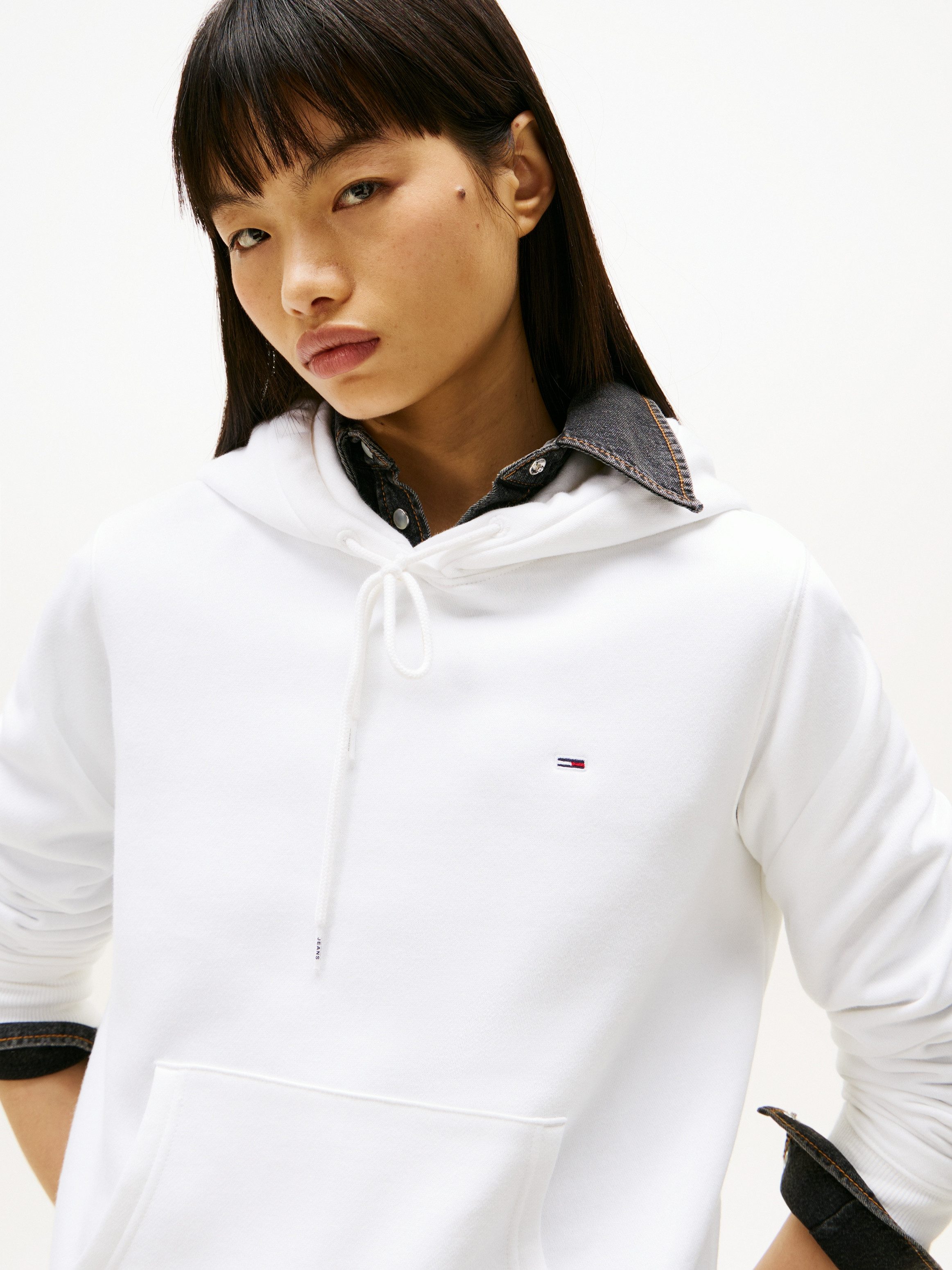 TOMMY JEANS Hoodie TJW REG S FLAG HOODIE