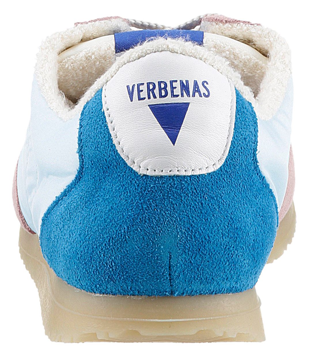 VERBENAS Sneakers One , vrijetijdsschoen, lage schoen, veterschoen in mooie kleurcombinatie