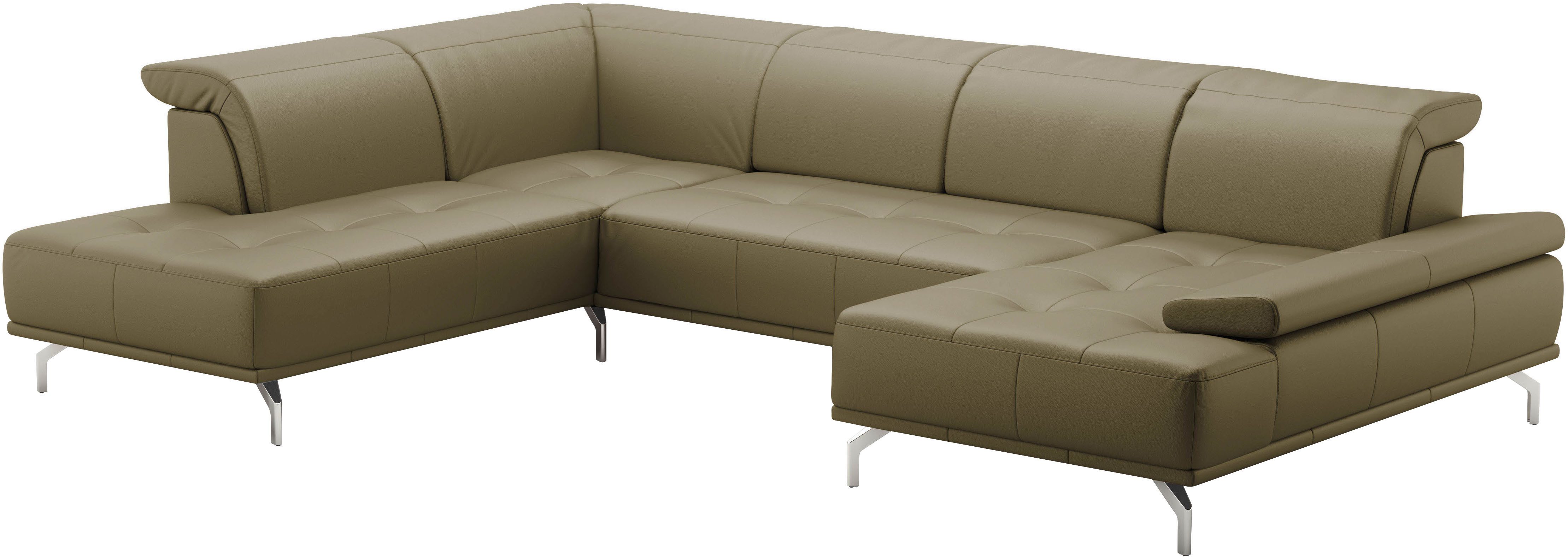 Places of Style Zithoek Caluna Incl. zitdiepteverstelling, optioneel met hoofd- en armleuningverstelling