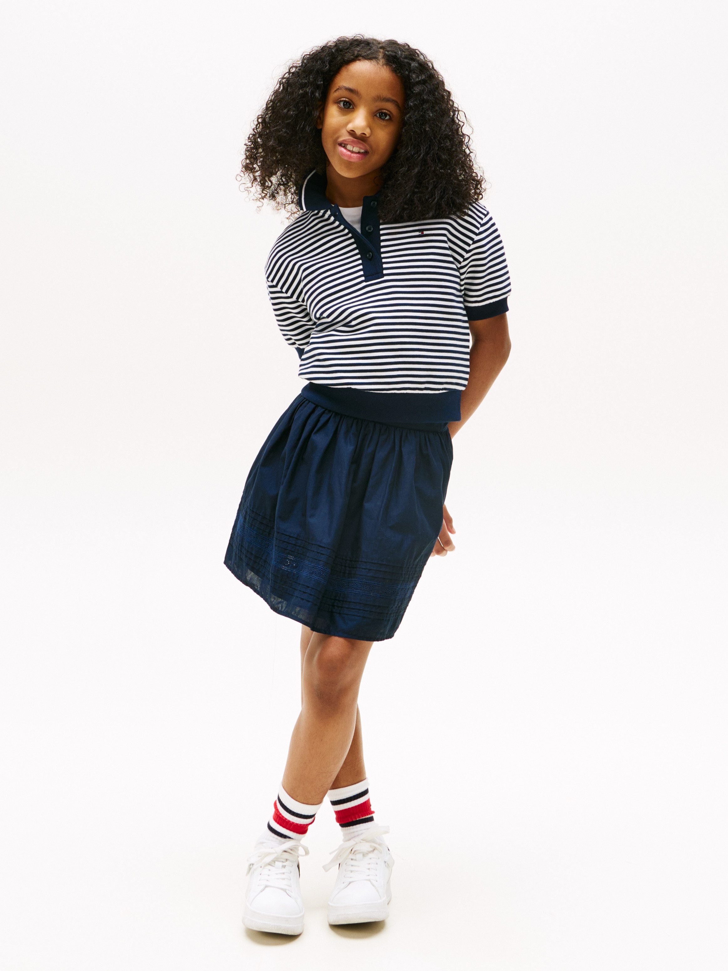 Tommy Hilfiger Poloshirt OTTOMAN STRIPE POLO SS