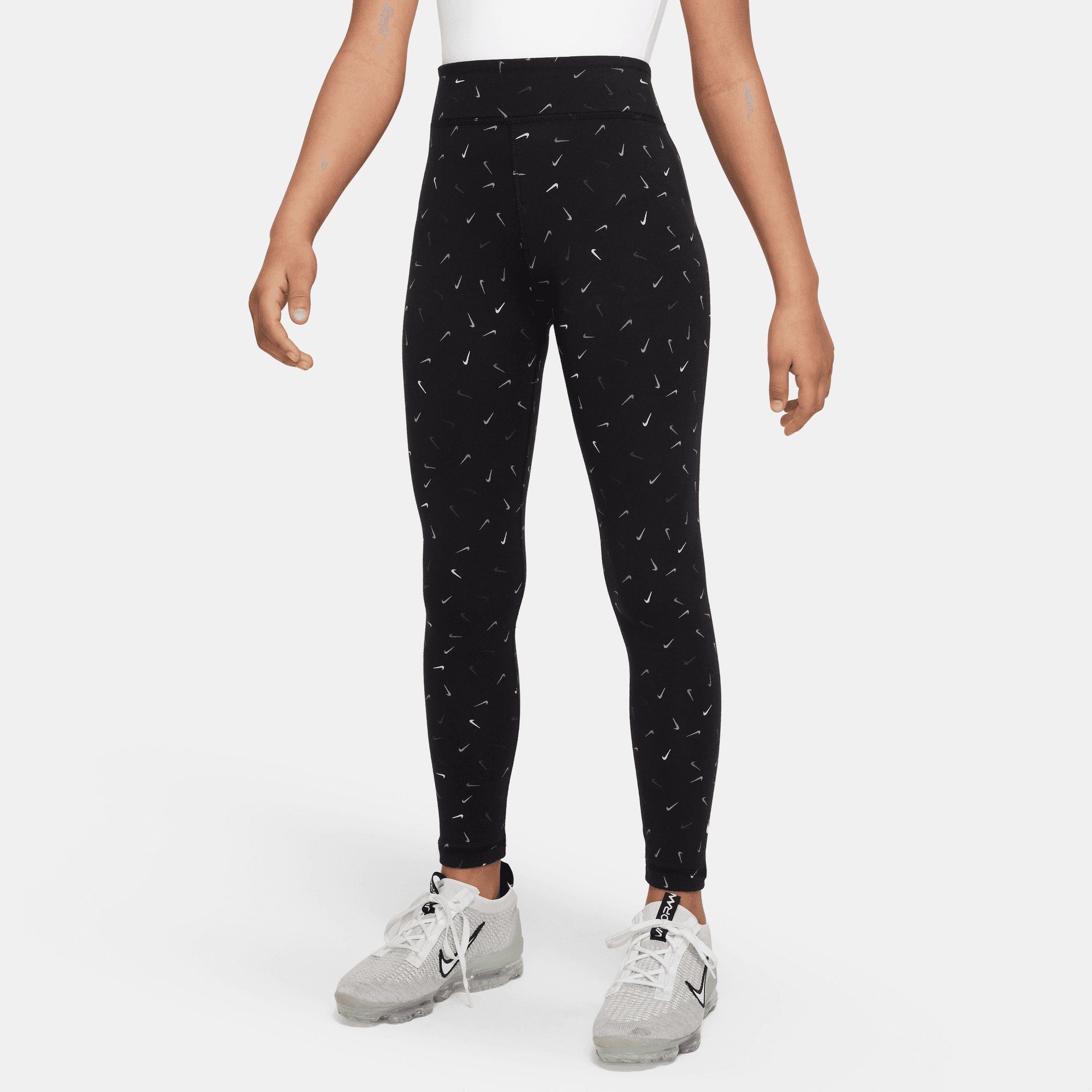 Nike Sportswear Legging ESSENTIAL BIG KIDS' (GIRLS') MID-RISE LEGGINGS