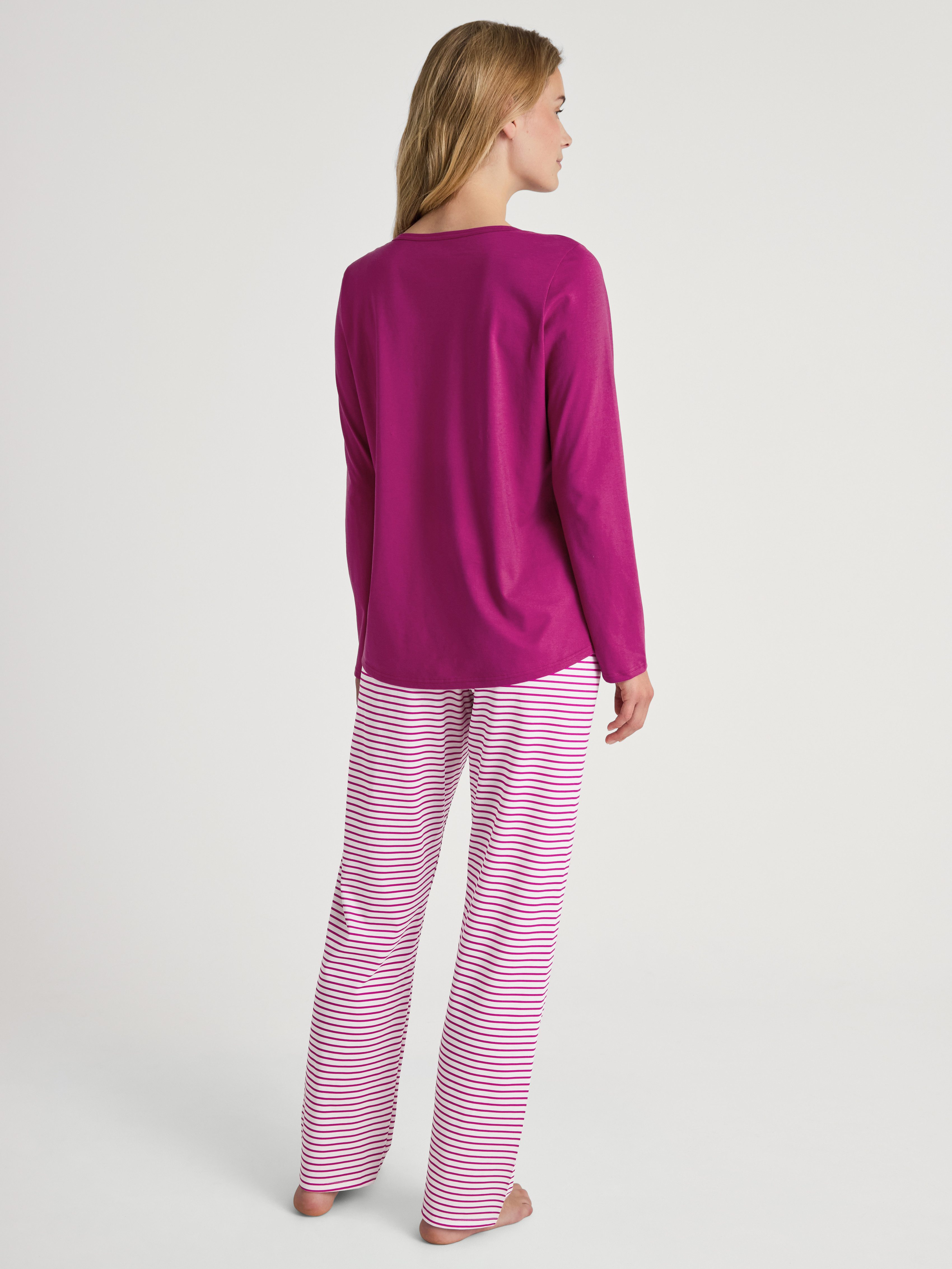 CALIDA Pyjama Marine Dreams Comfortabele snit (2-delig)