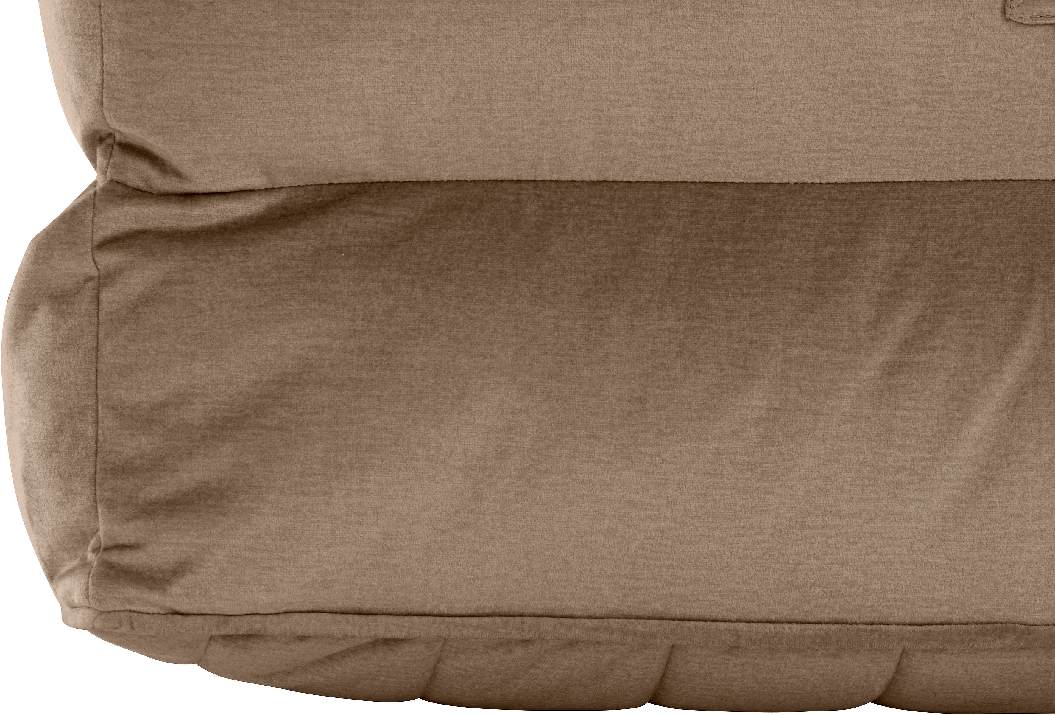 Leonique Relaxfauteuil POLLY Loungestoel met slaapfunctie, perfect als logeerbed, divan