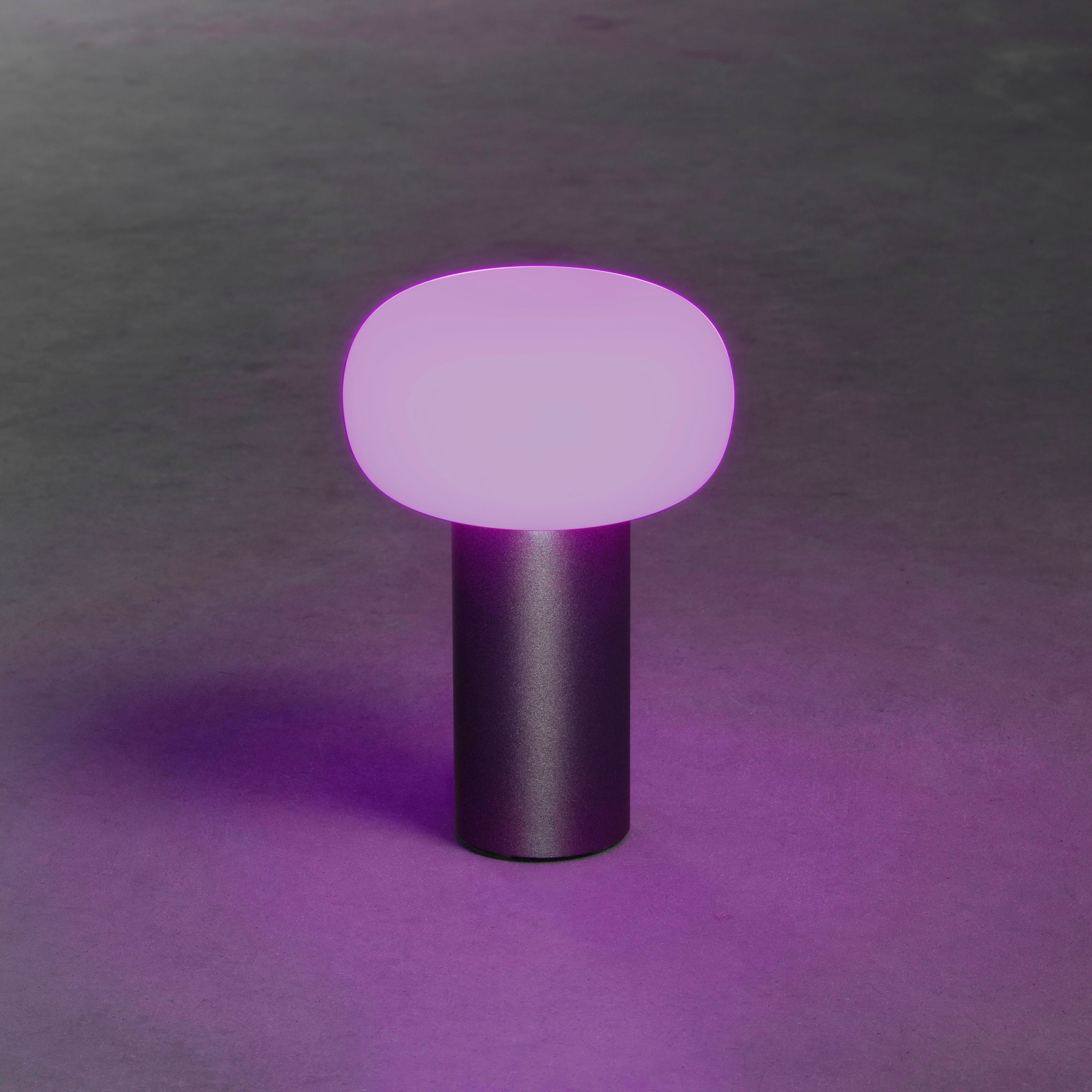 KONSTSMIDE Led-tafellamp Antibes Antibes USB-tafellamp, 2700/3000/4000K+RGB, dimbaar (2 stuks)