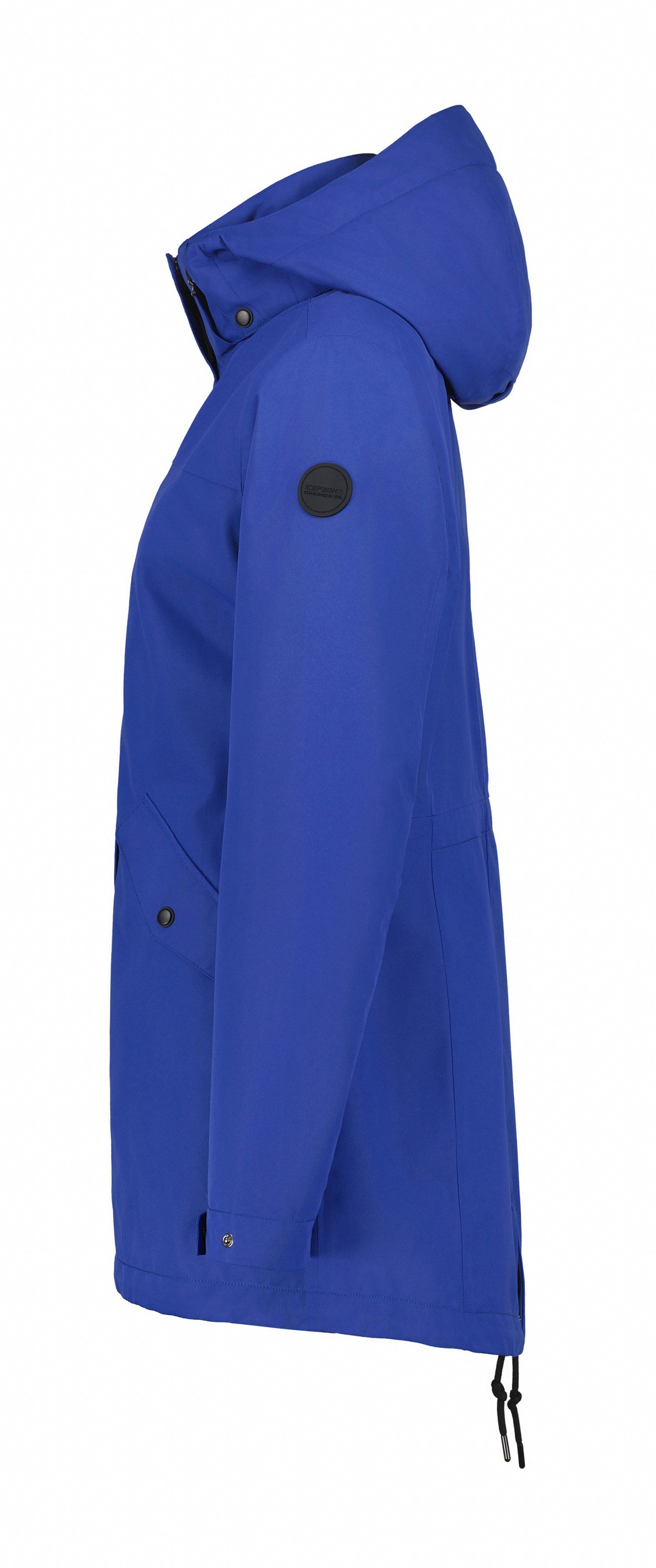 Icepeak Functioneel jack D FUNCTIONELE PARKA ADDIS Winddicht & waterdicht & ademend (1 stuk)