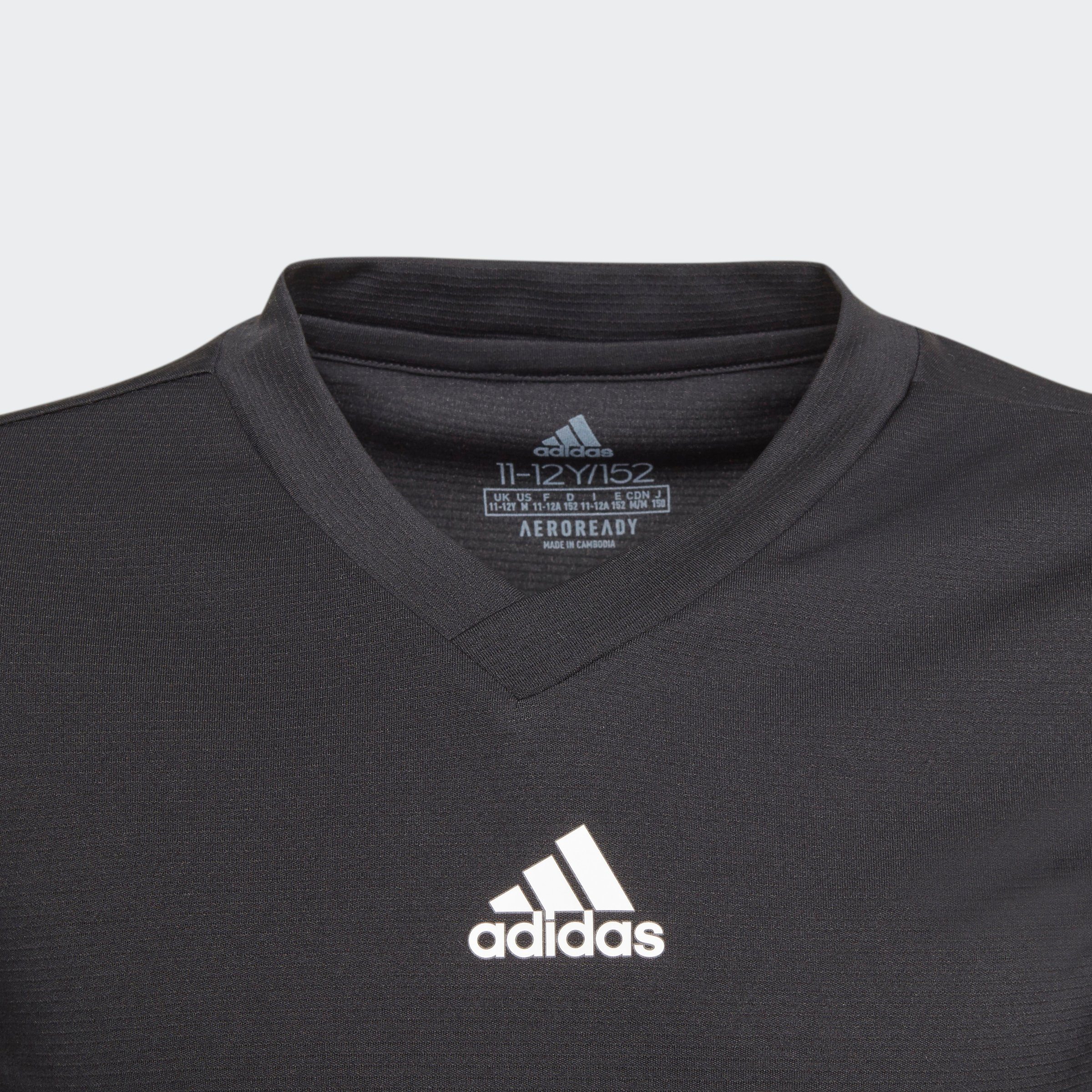 adidas Performance Shirt met lange mouwen TEAM BASE TEE Y
