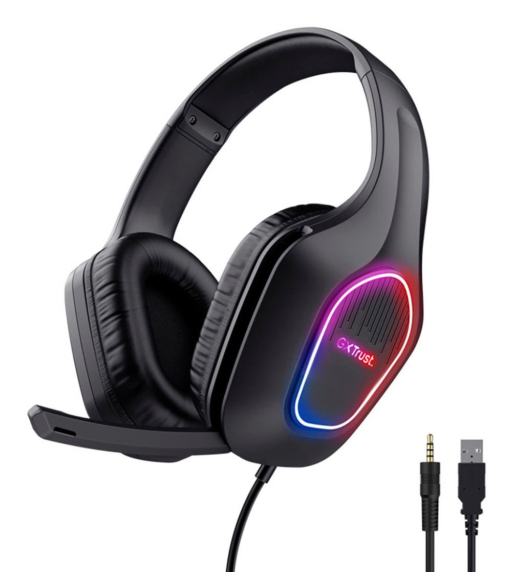 Trust Gaming-headset GXT 416 Zirox LED