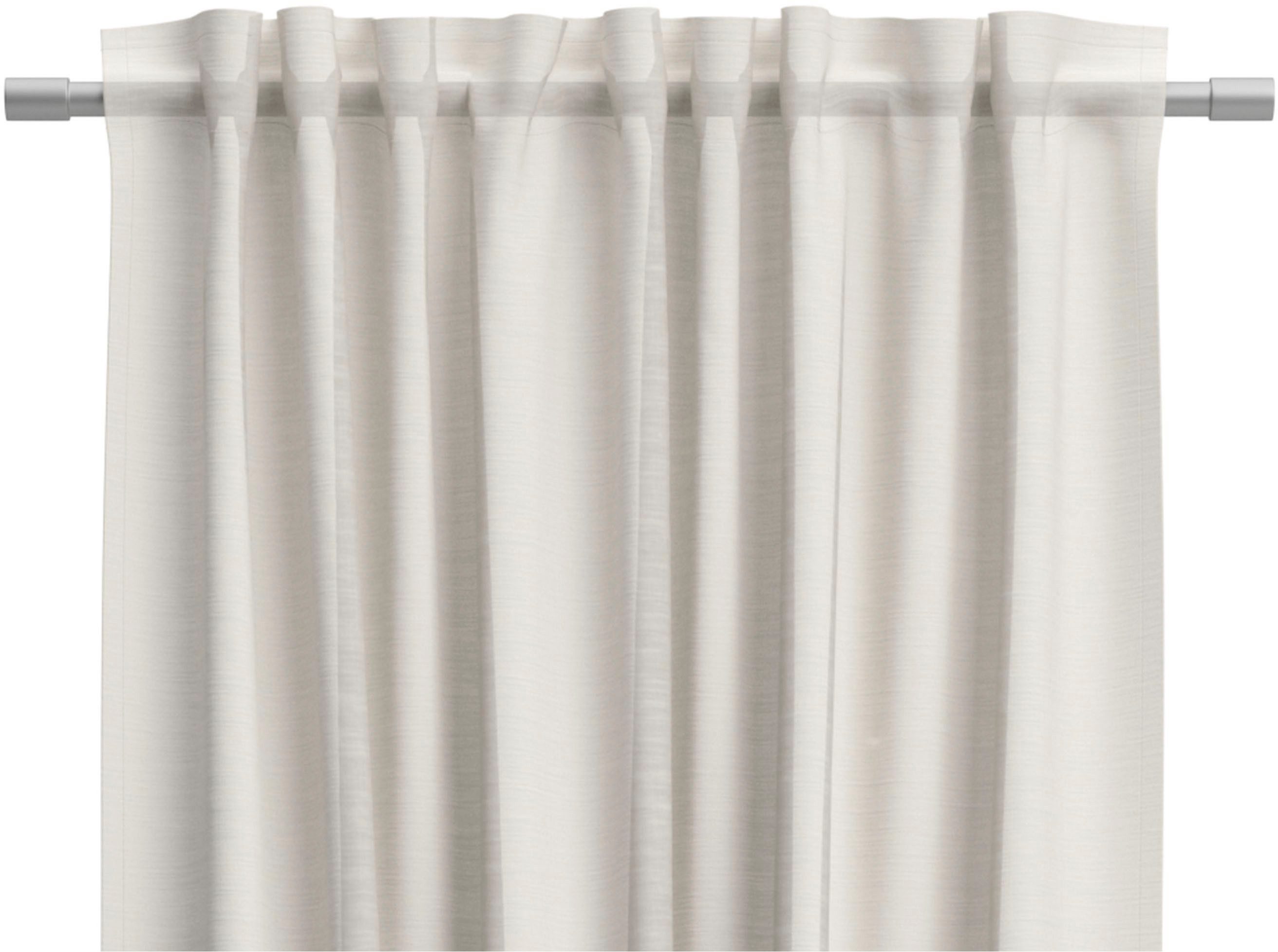 Neutex for you! Gordijn Allure Sjaal met multifunctionele band, breedte 140 cm, op maat (1 stuk)