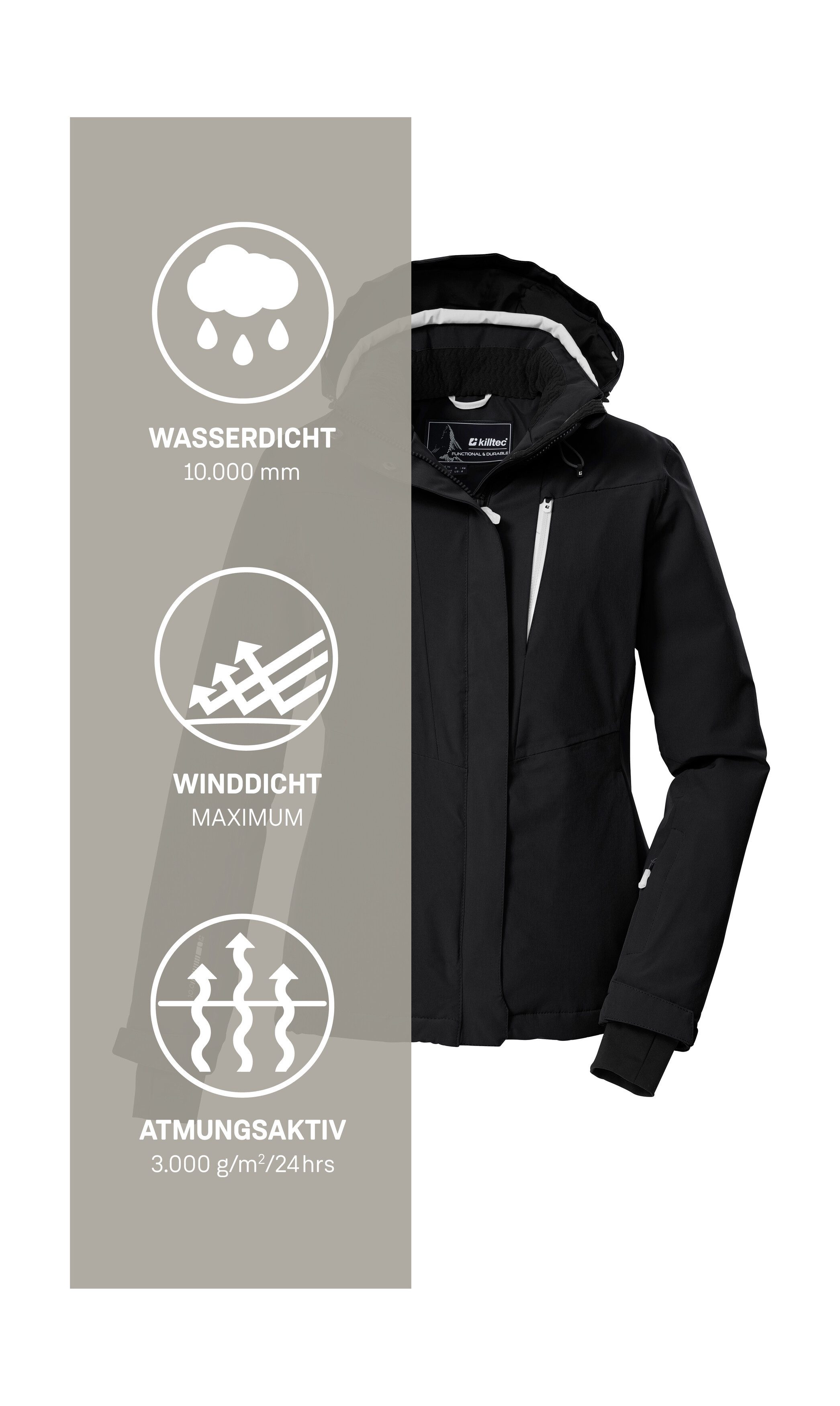 Killtec Ski-jack KSW 25 WMN SKI JCKT