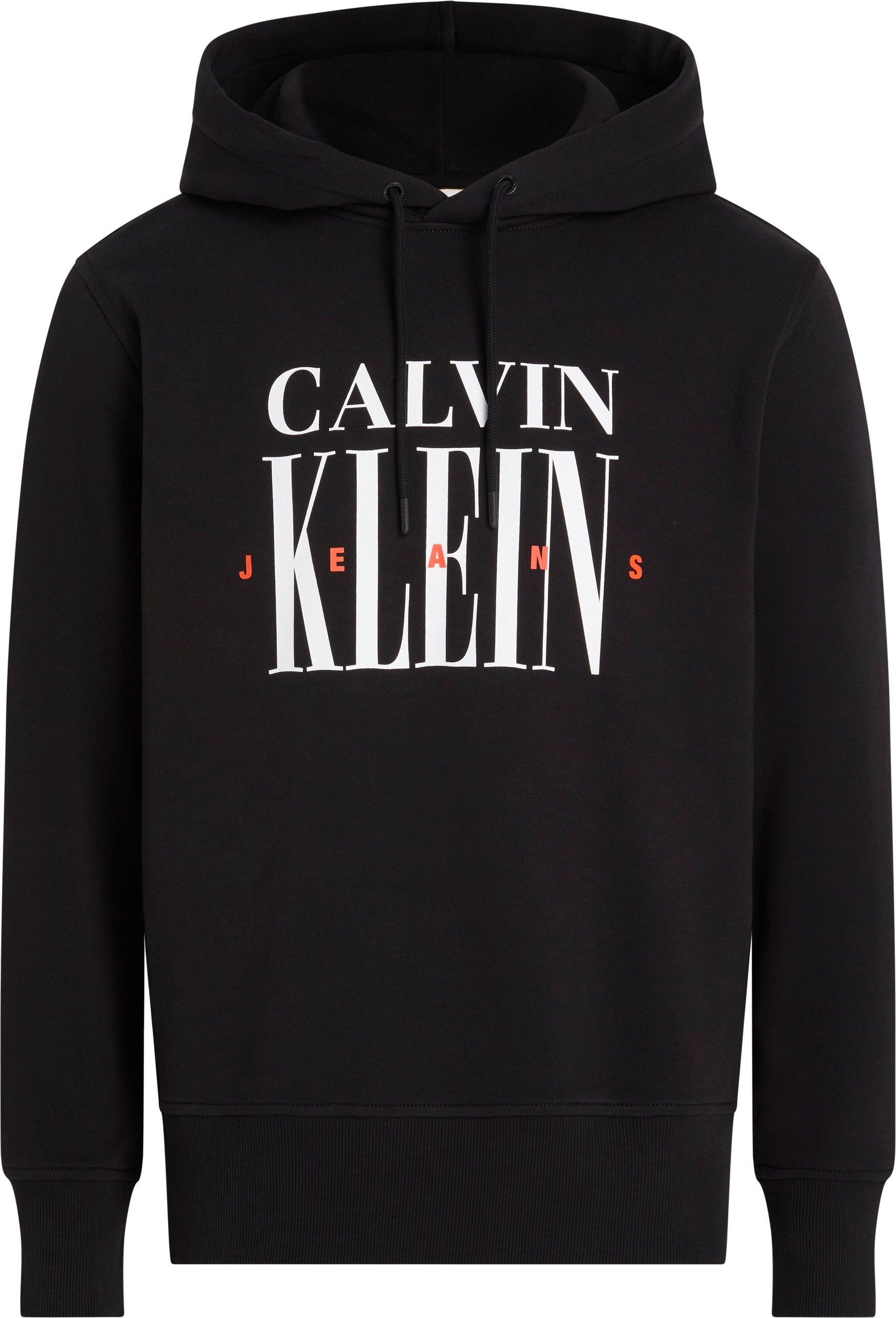 Calvin Klein Hoodie SERIF FONT GRAPHIC HOODIE