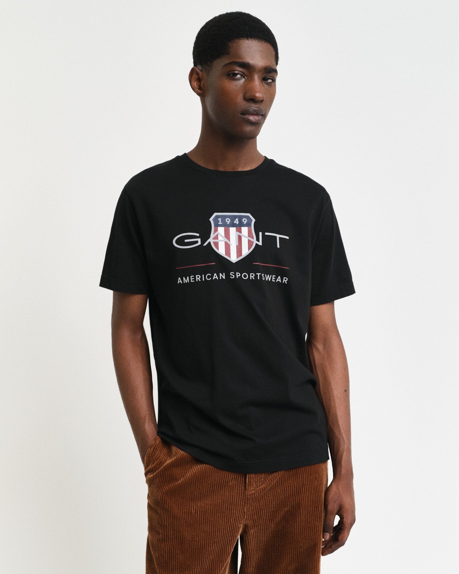 Gant T-shirt REG ARCHIVE SHIELD SS T-SHIRT
