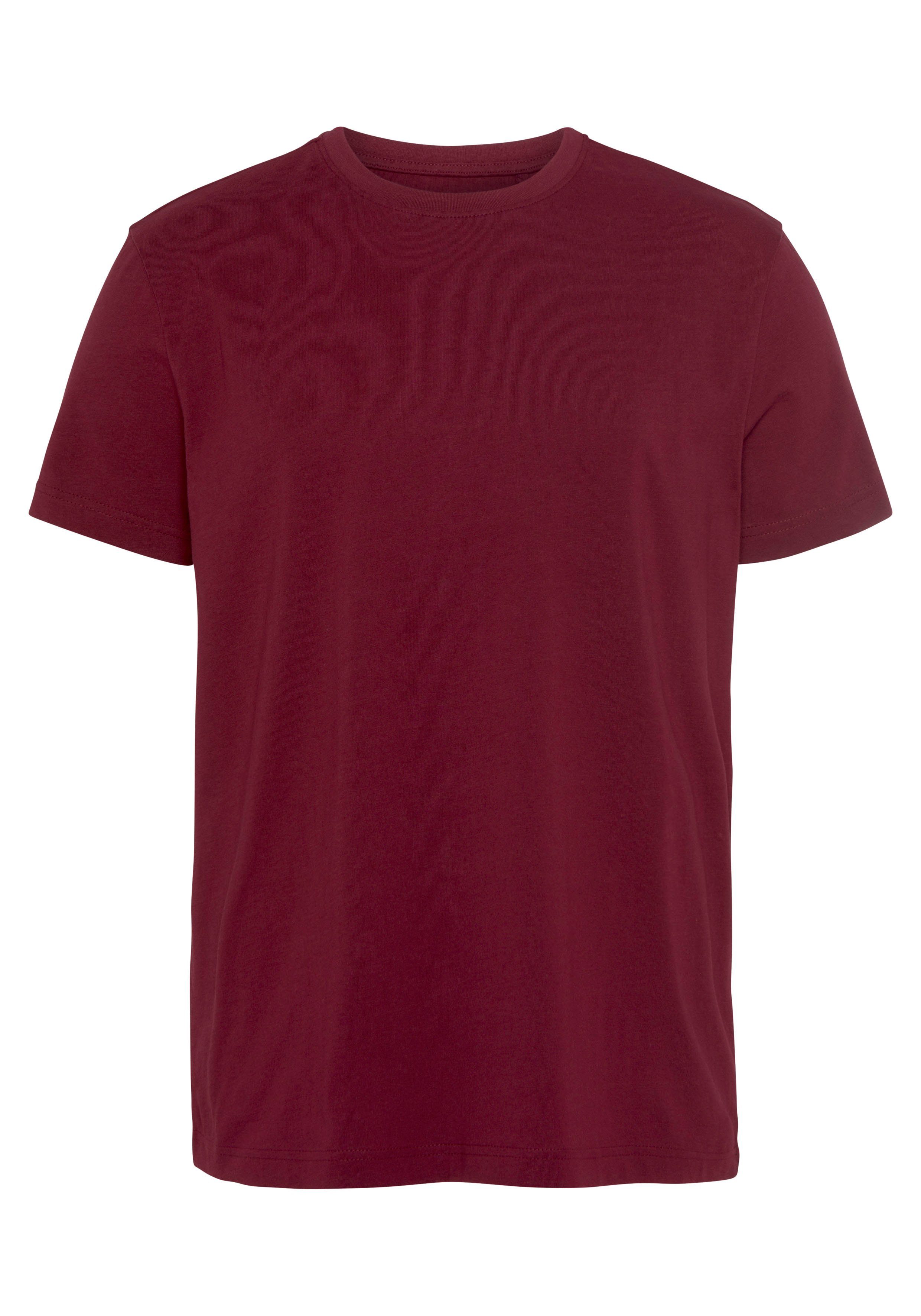 AJC T-shirt losse pasvorm, basic stijl (3-delig, Set van 3)